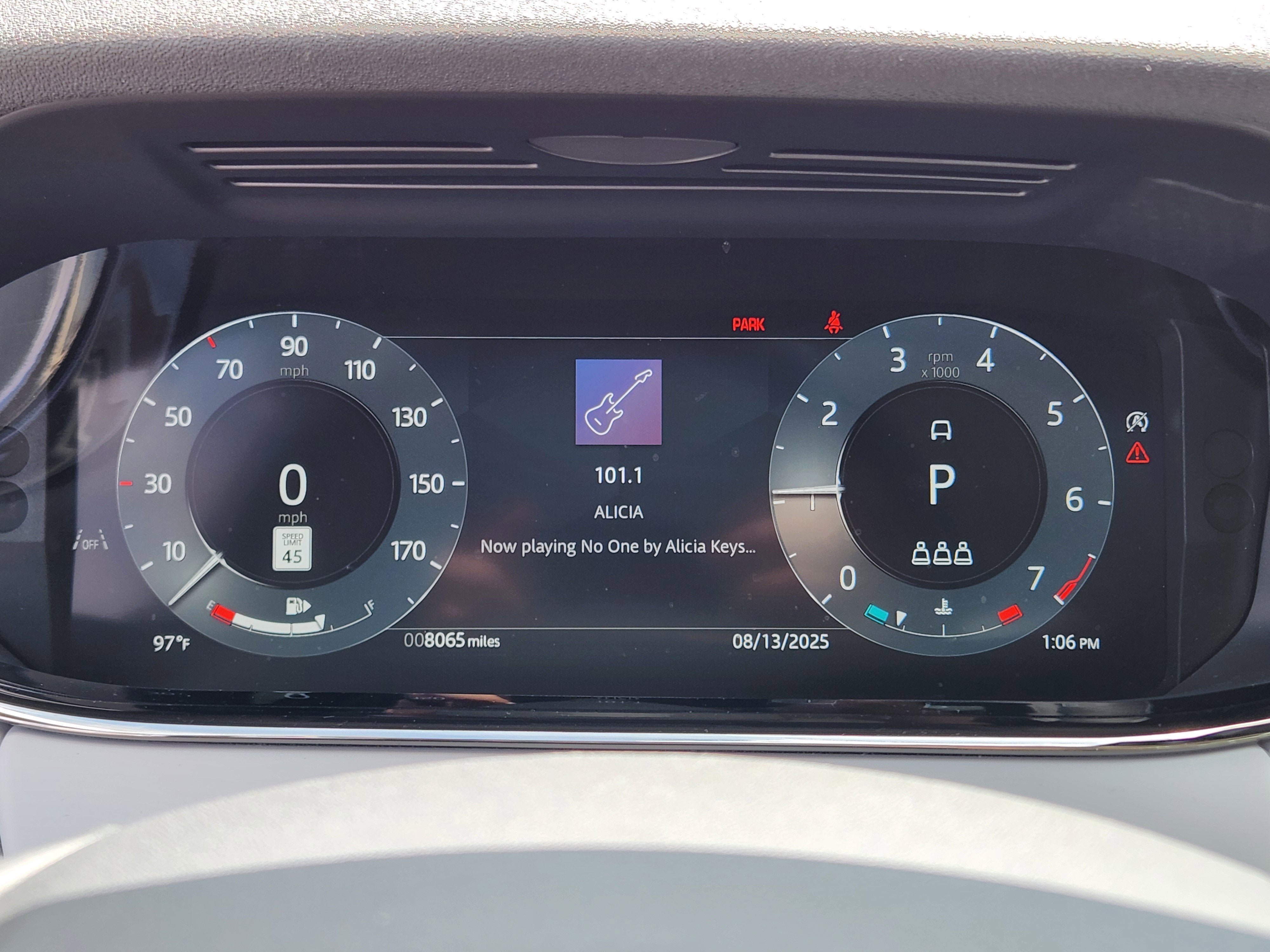 2025 Land Rover Range Rover Evoque S