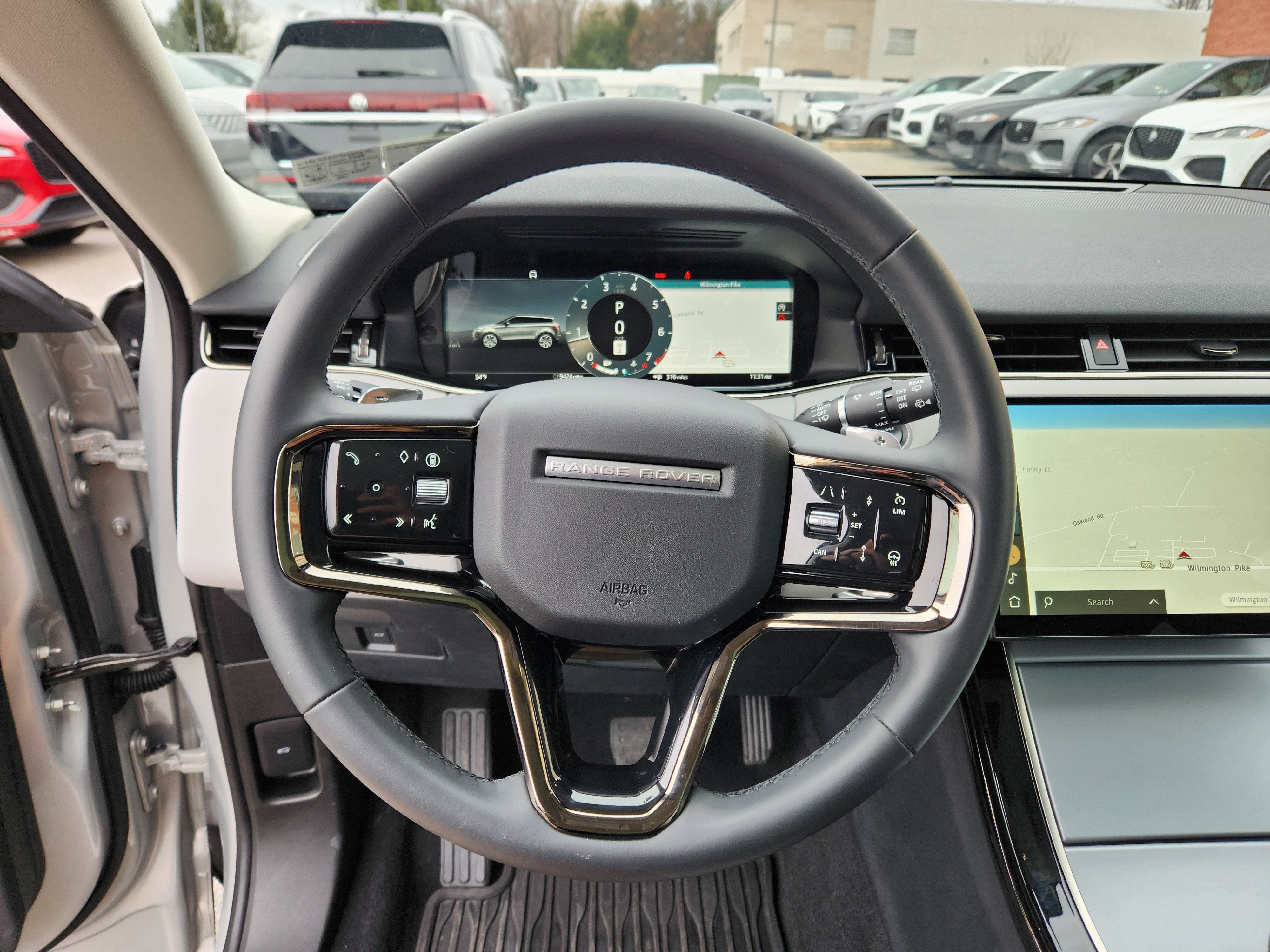 2025 Land Rover Range Rover Evoque S