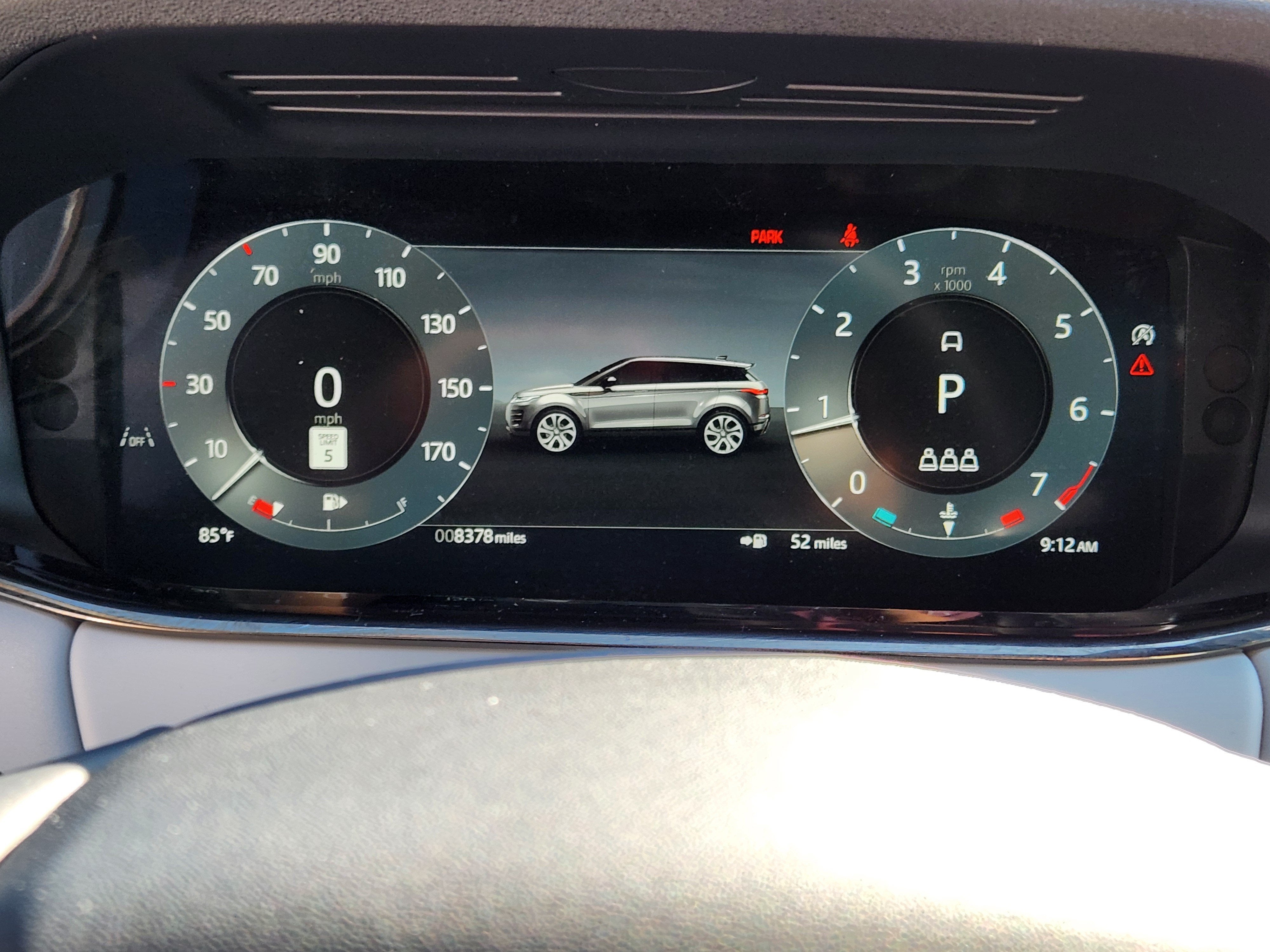 2026 Land Rover Range Rover Evoque S