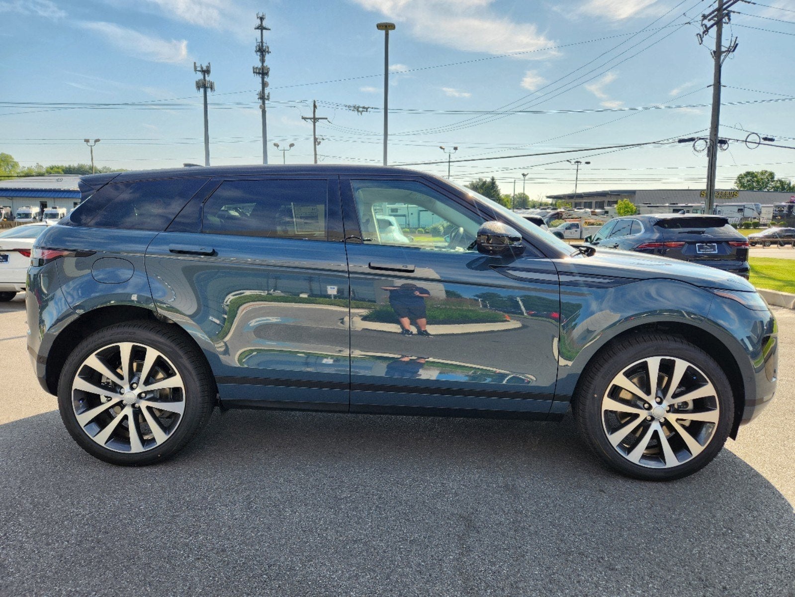 2024 Land Rover Range Rover Evoque S