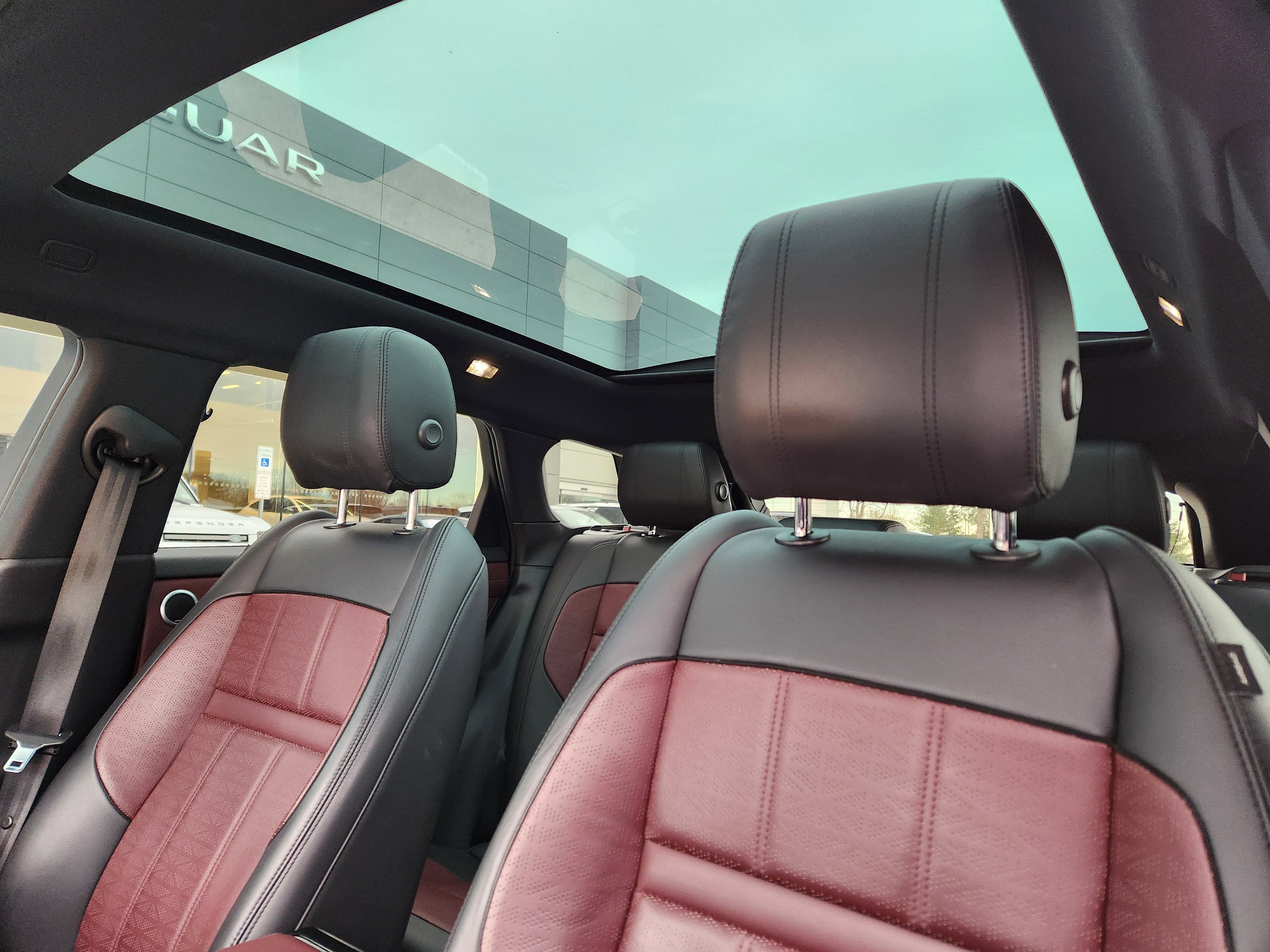 2020 Land Rover Range Rover Evoque R-Dynamic SE