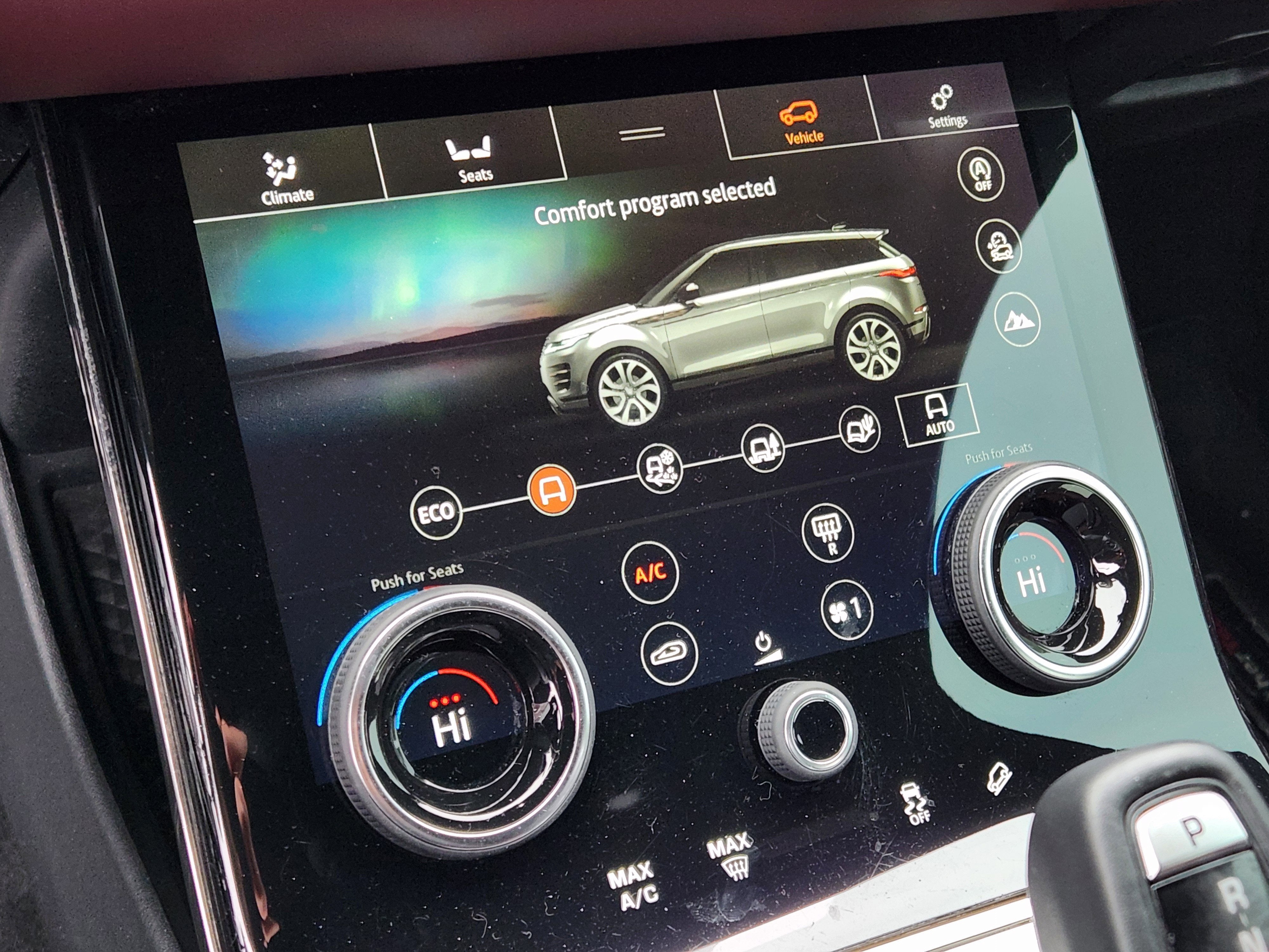 2020 Land Rover Range Rover Evoque R-Dynamic SE