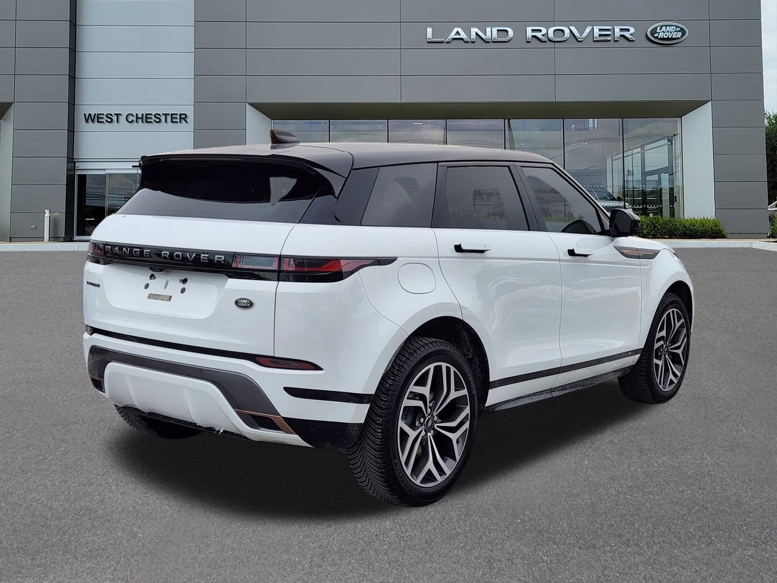 2020 Land Rover Range Rover Evoque R-Dynamic SE
