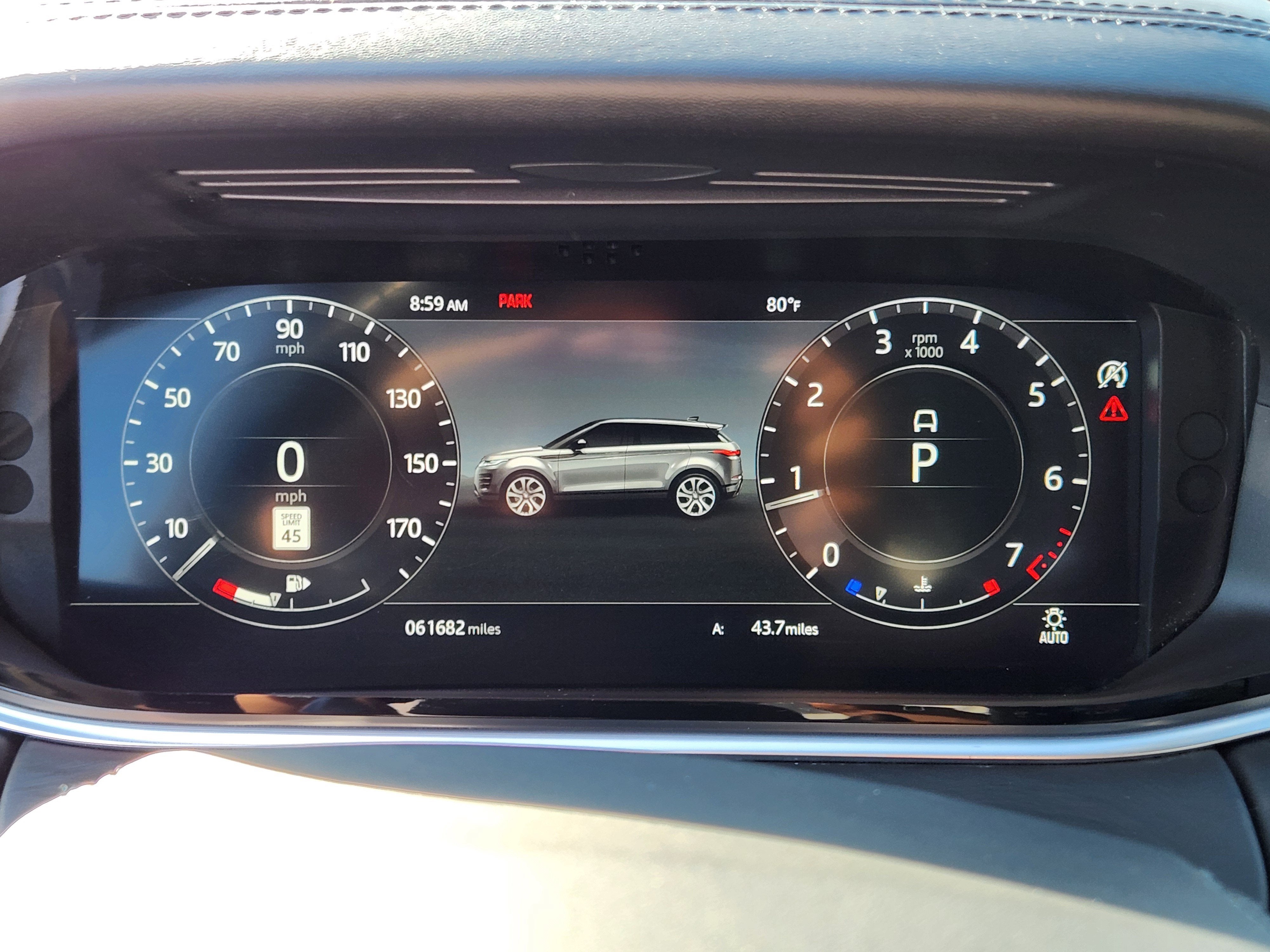 2020 Land Rover Range Rover Evoque SE