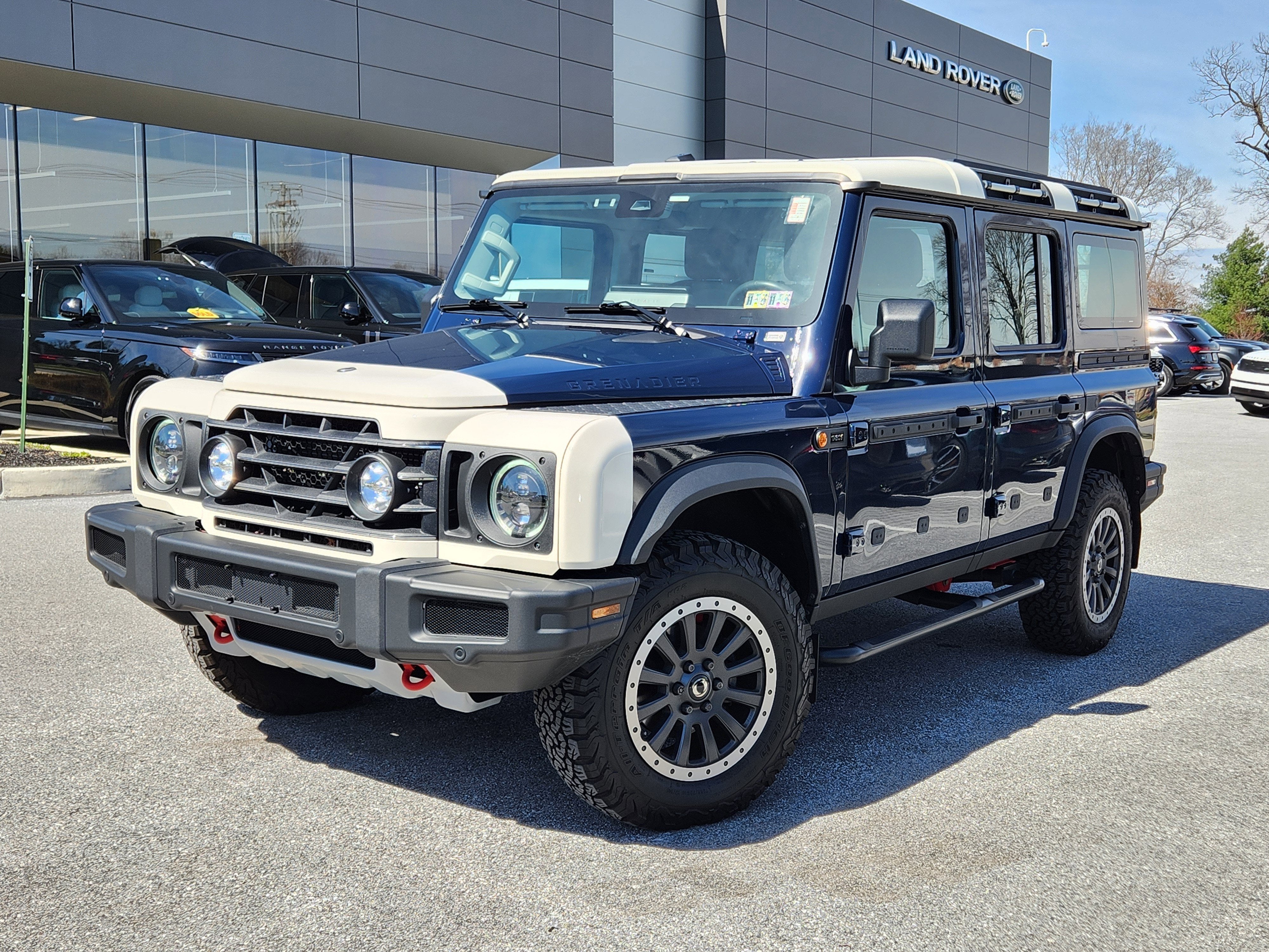 2024 INEOS Grenadier Base