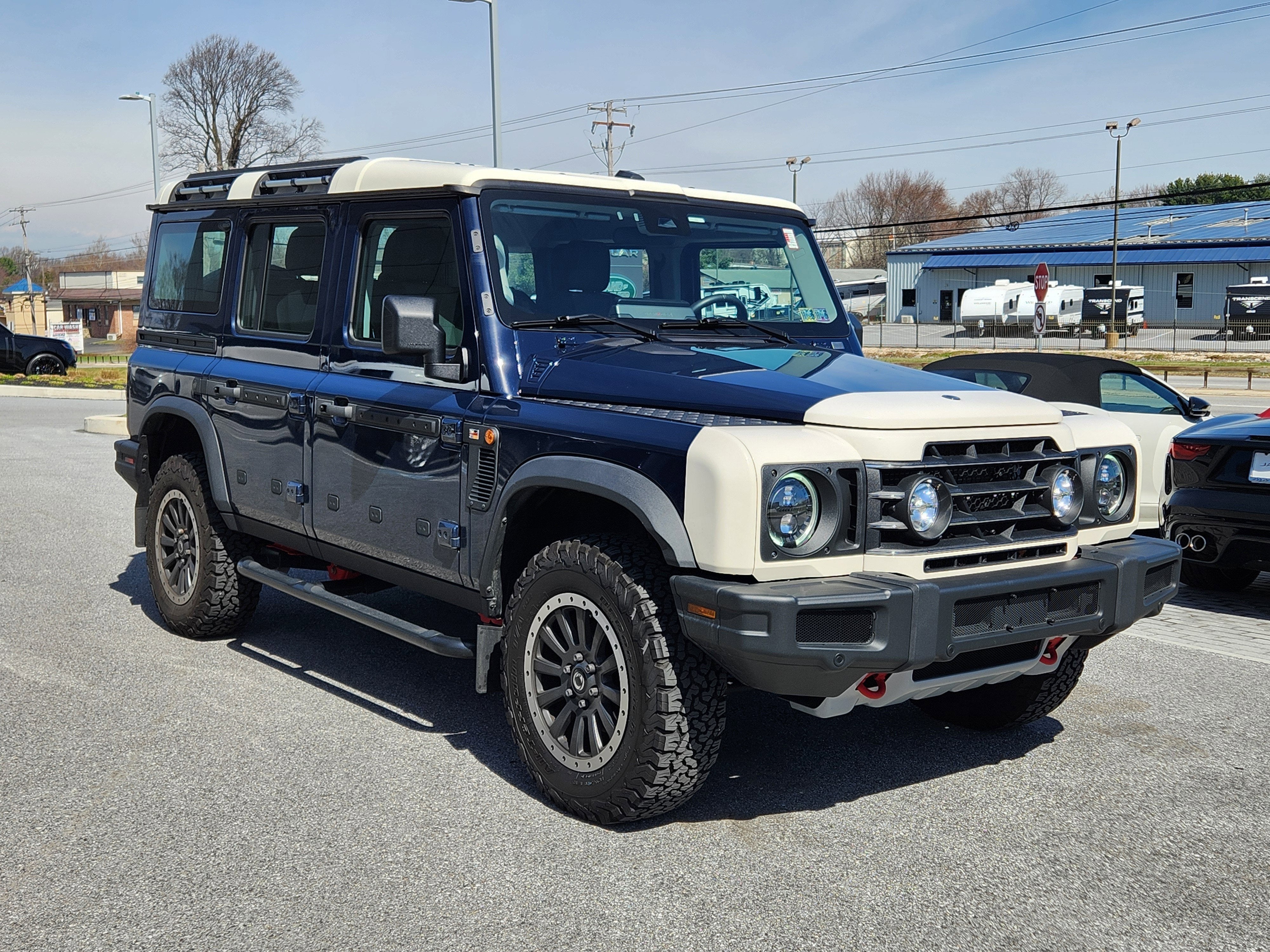 2024 INEOS Grenadier Base