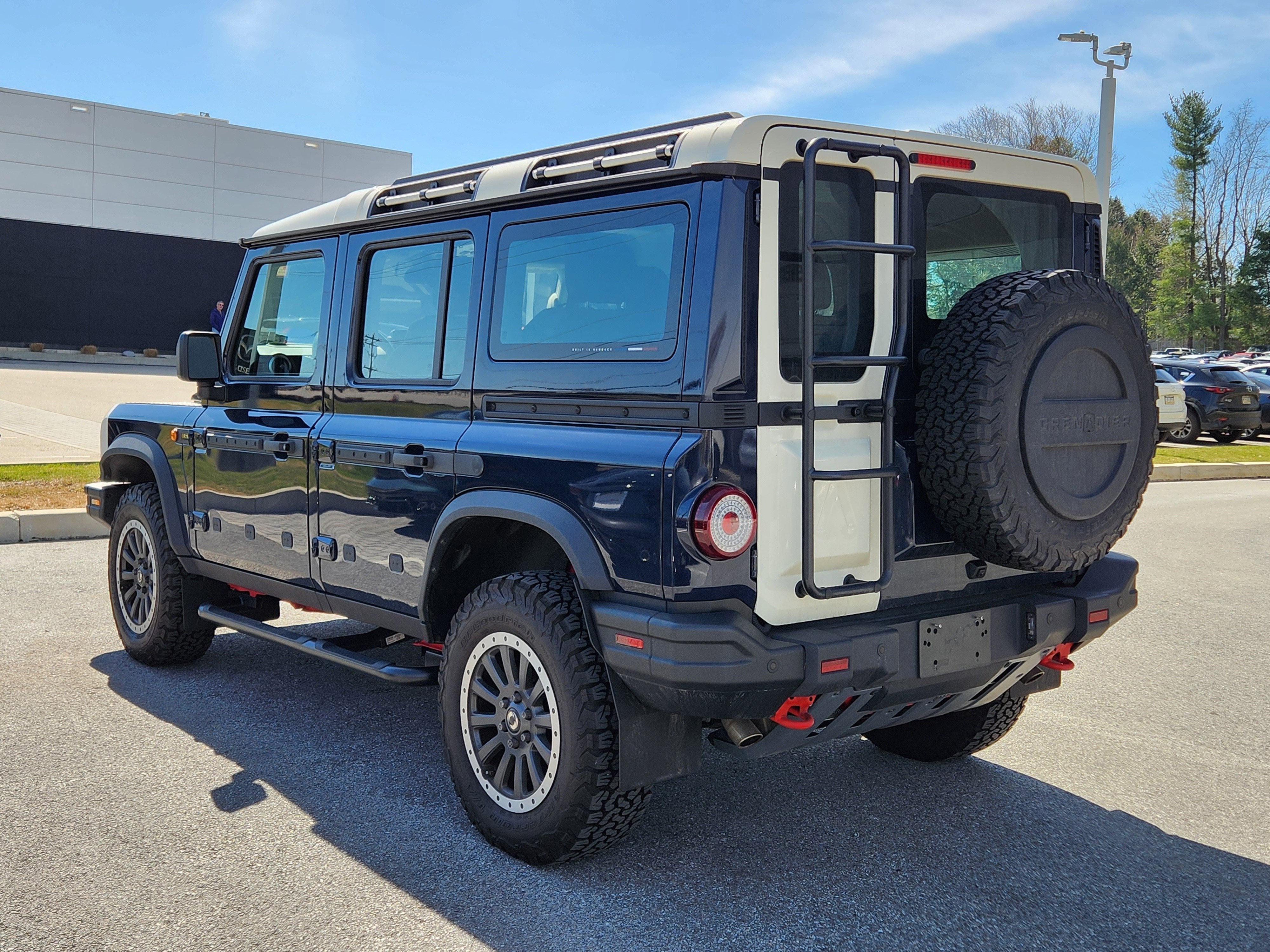 2024 INEOS Grenadier Base