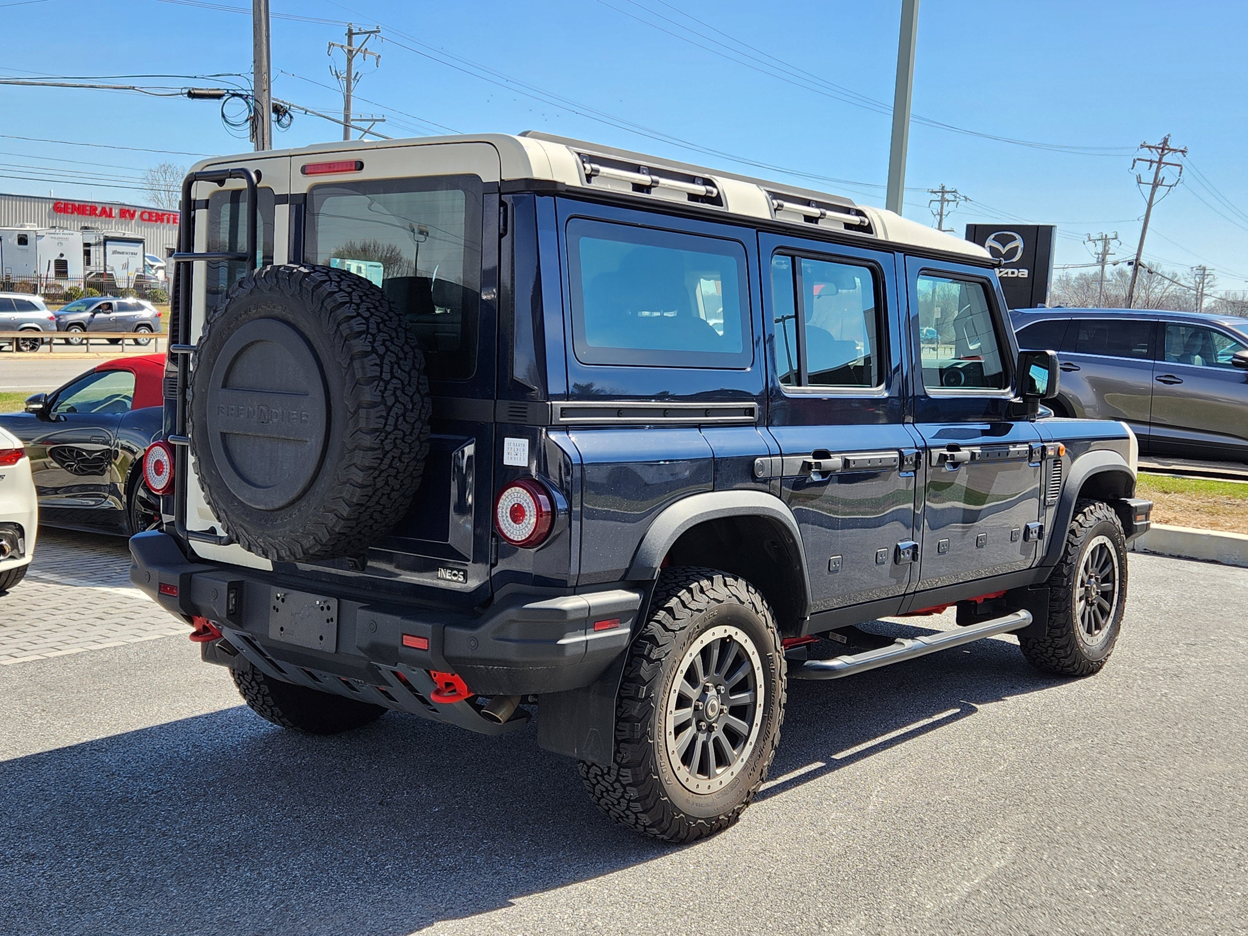 2024 INEOS Grenadier Base