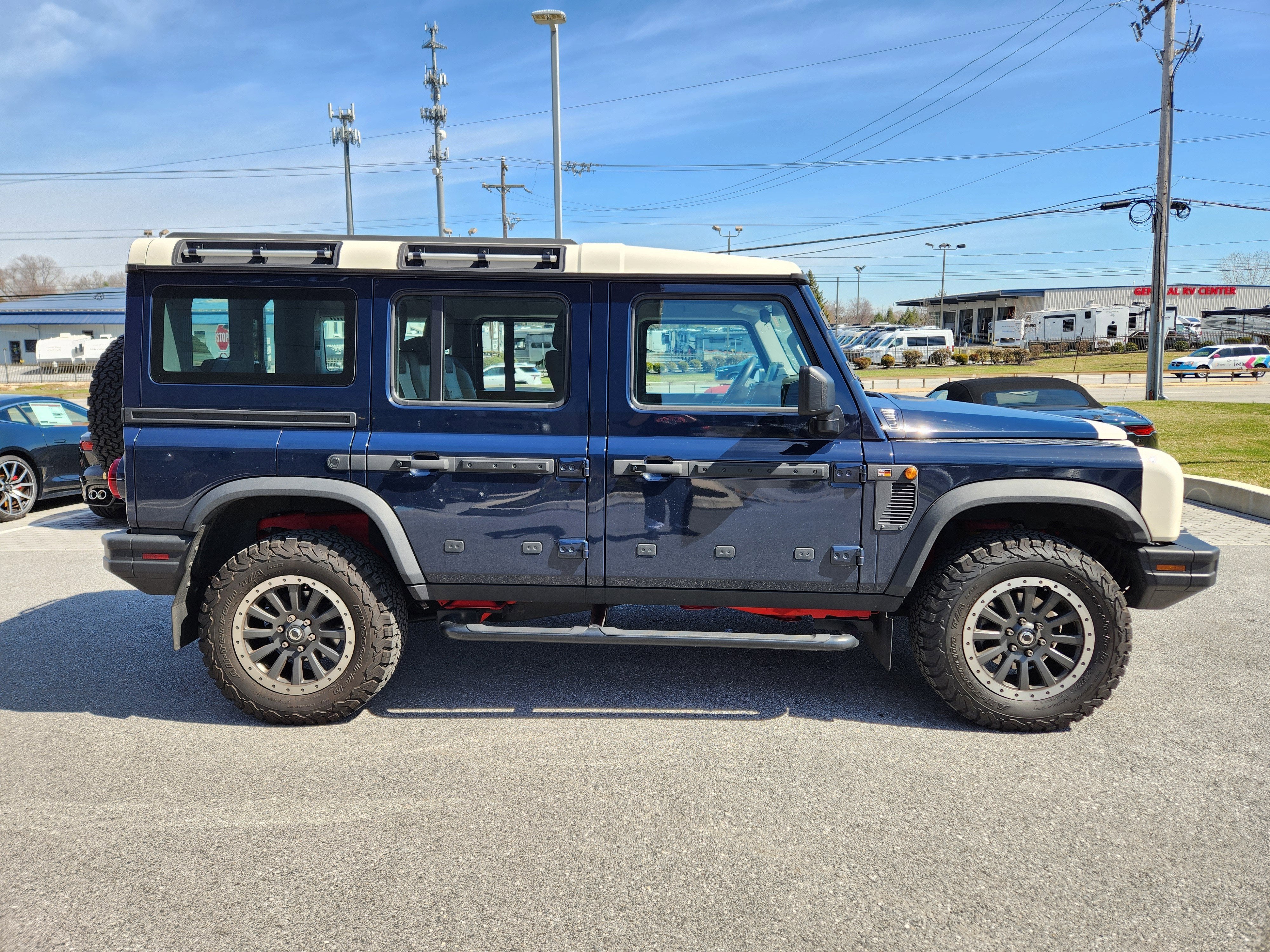 2024 INEOS Grenadier Base