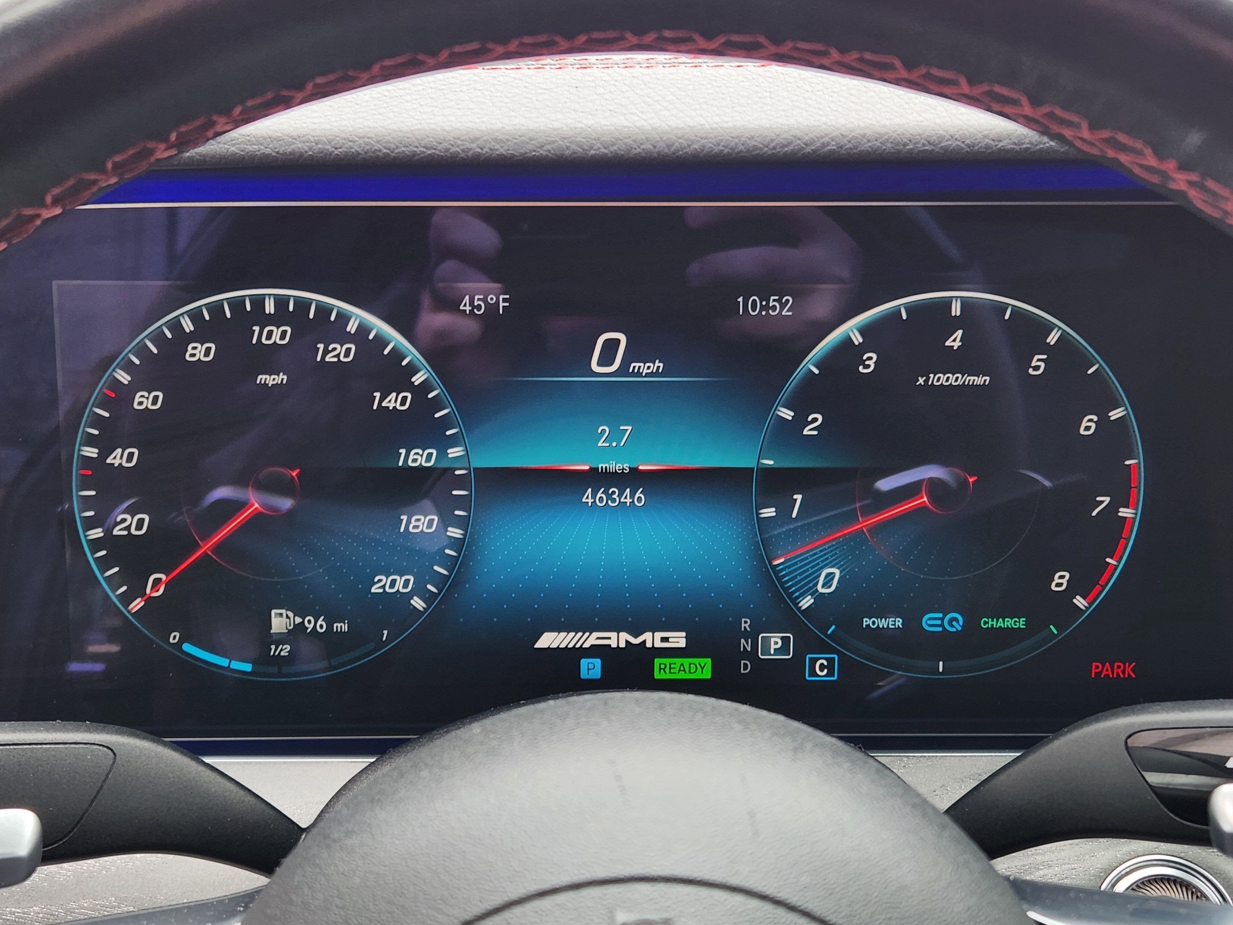 2021 Mercedes-Benz E-Class E 53 AMG®