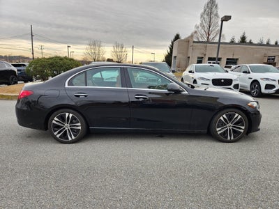2022 Mercedes-Benz C-Class C 300
