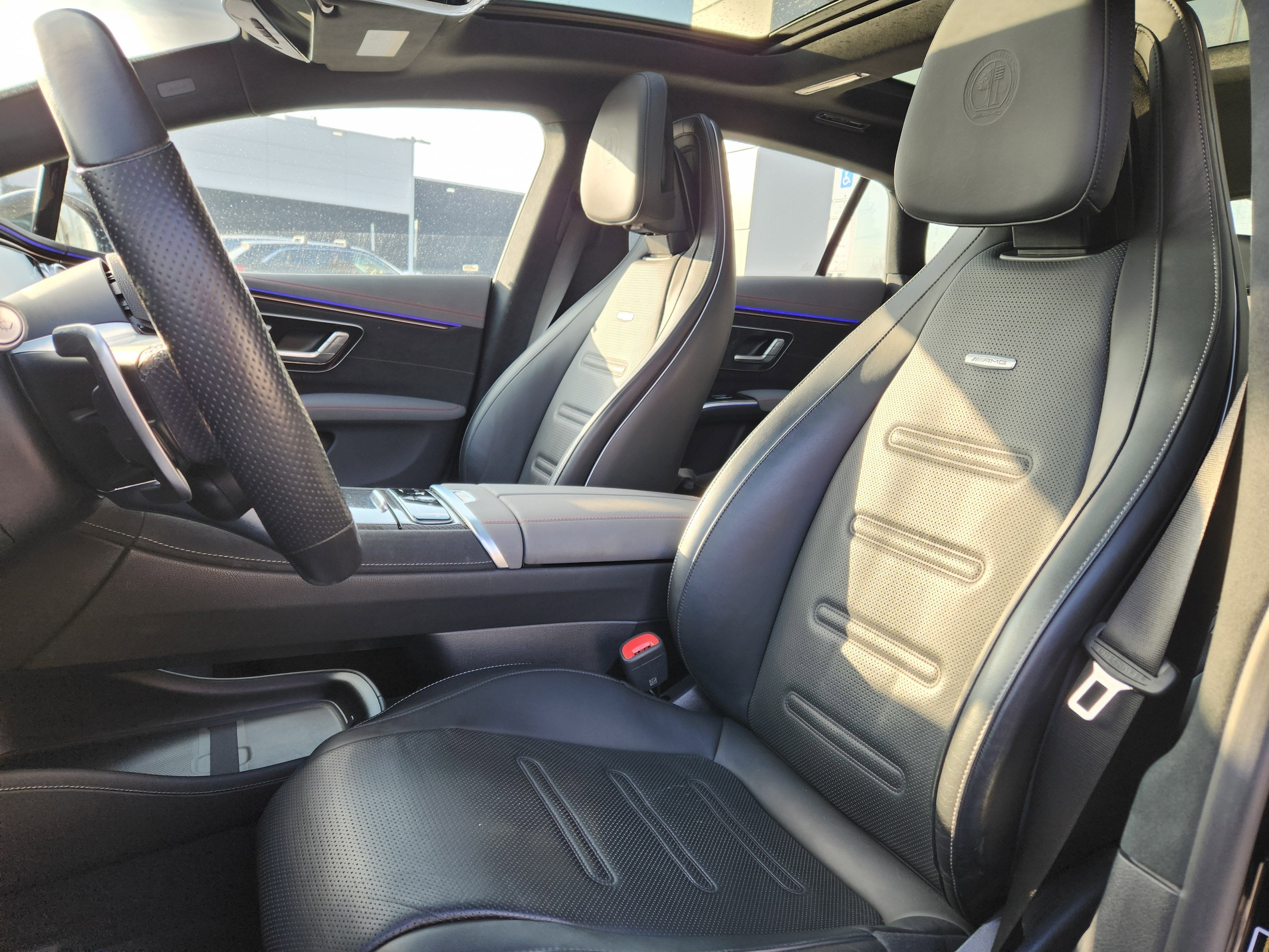 2022 Mercedes-Benz AMG® EQS Base