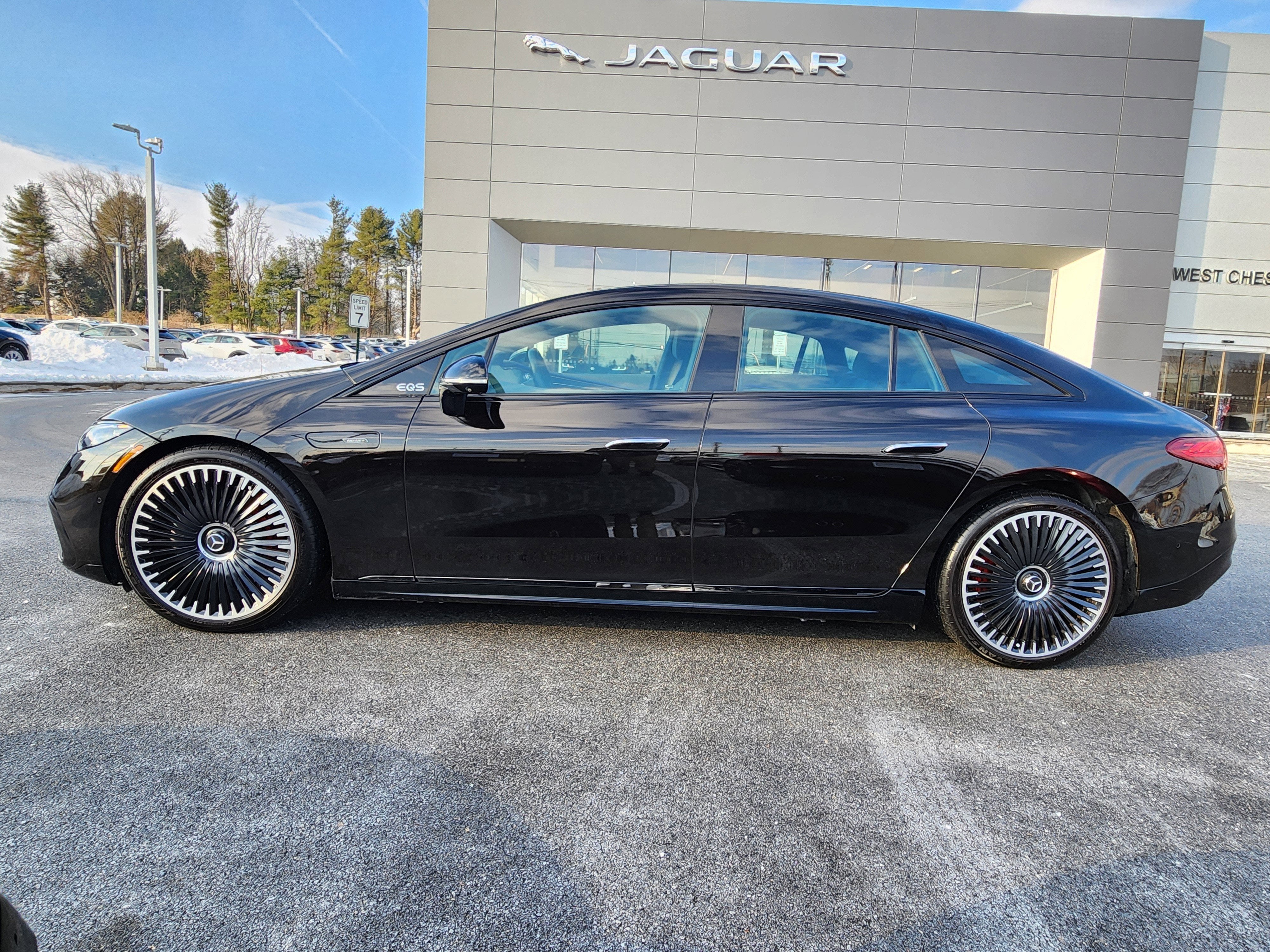 2022 Mercedes-Benz AMG® EQS Base