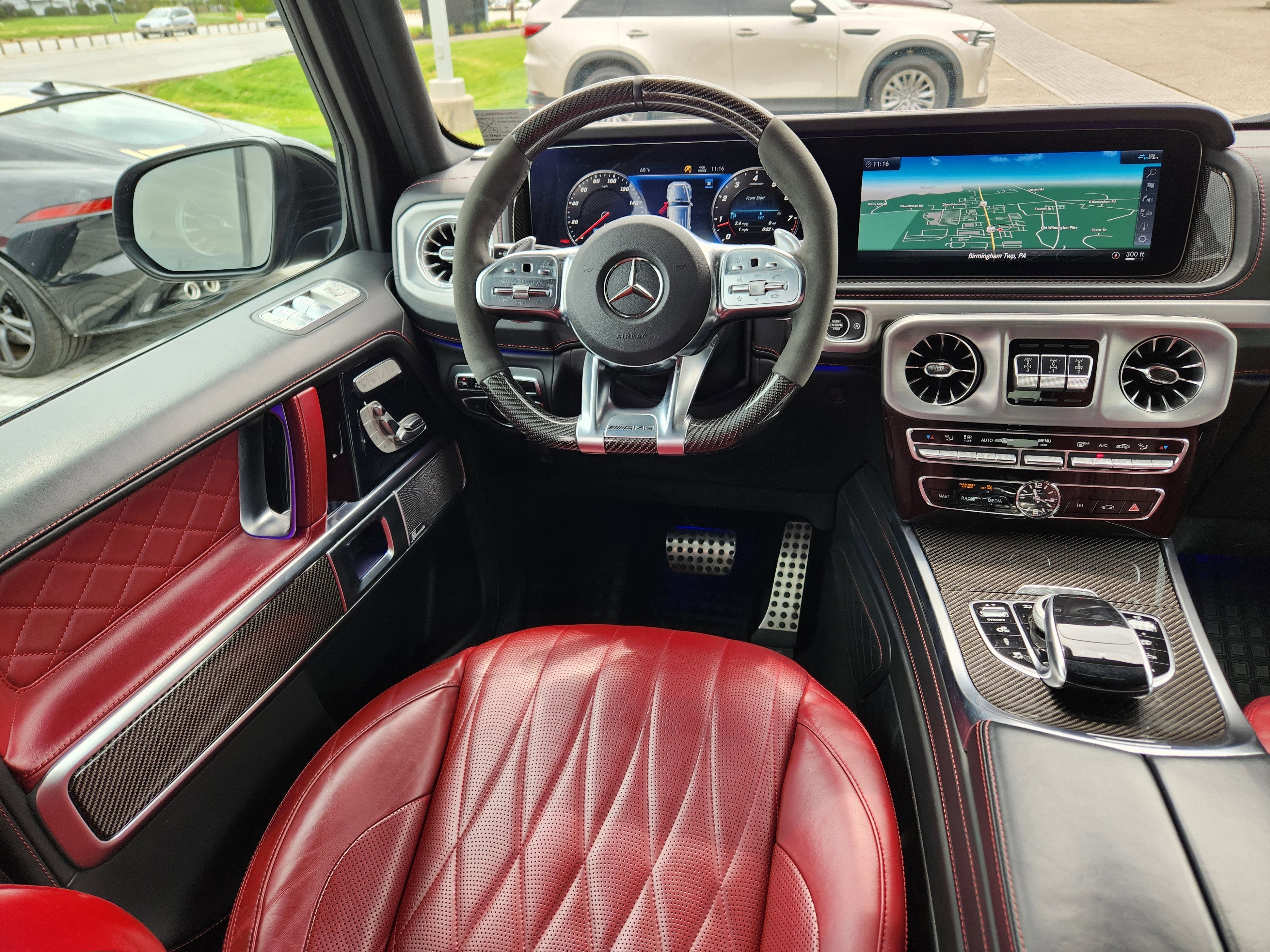 2021 Mercedes-Benz G-Class G 63 AMG®