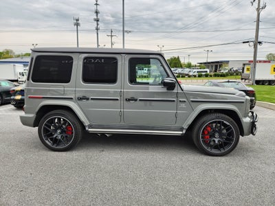 2021 Mercedes-Benz G-Class G 63 AMG®