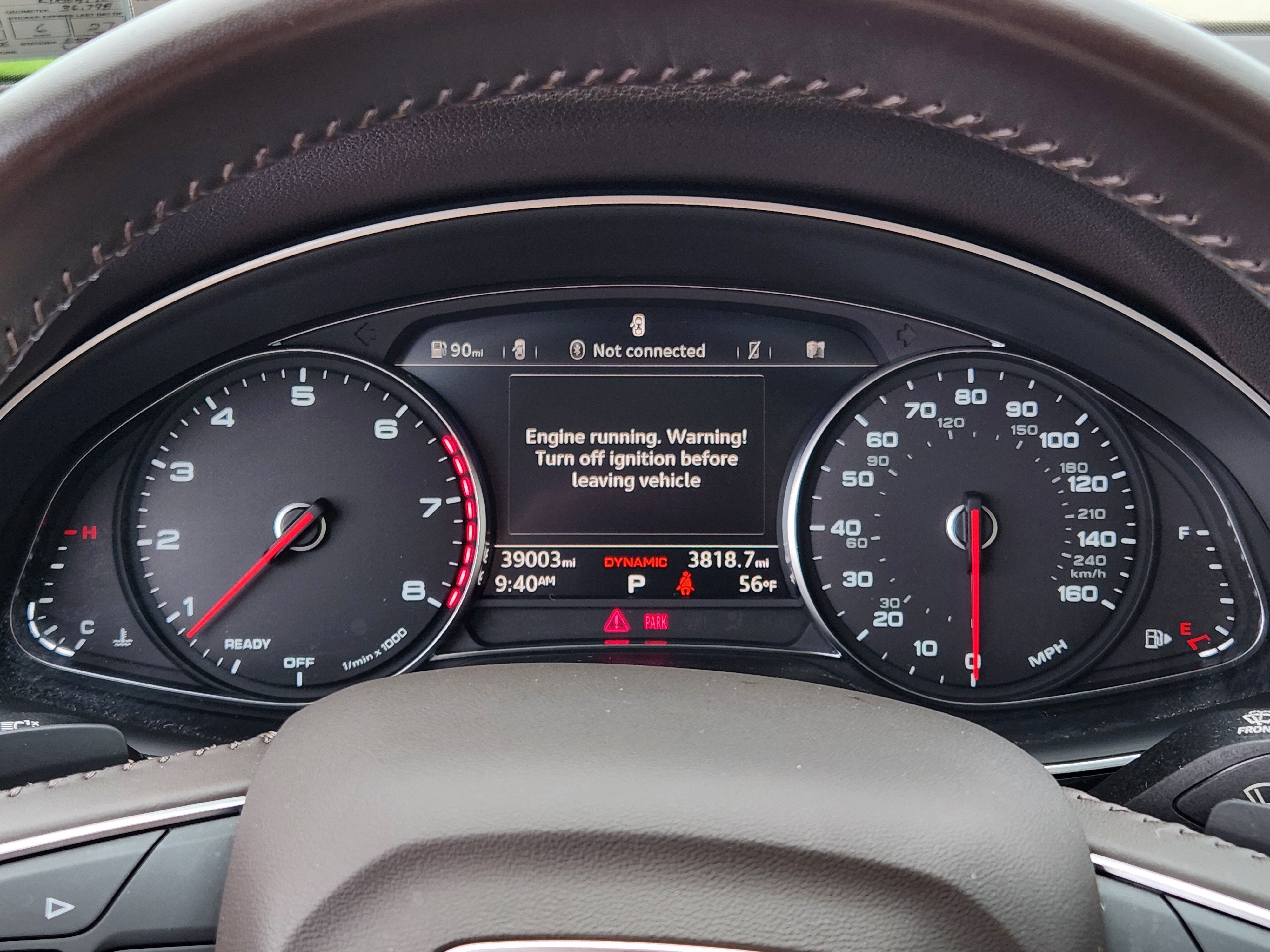2019 Audi Q7 55 Premium