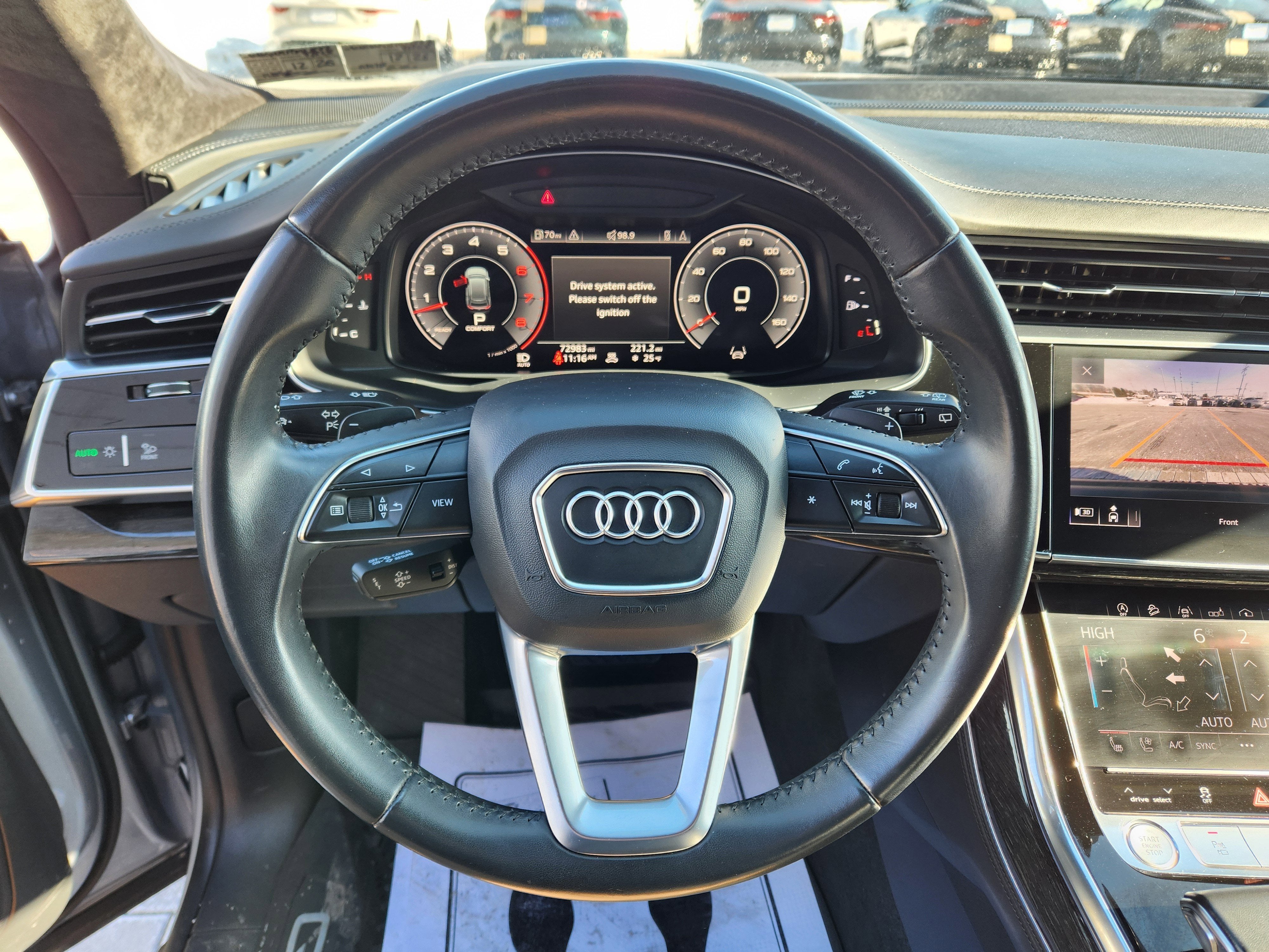 2019 Audi Q8 3.0T Prestige