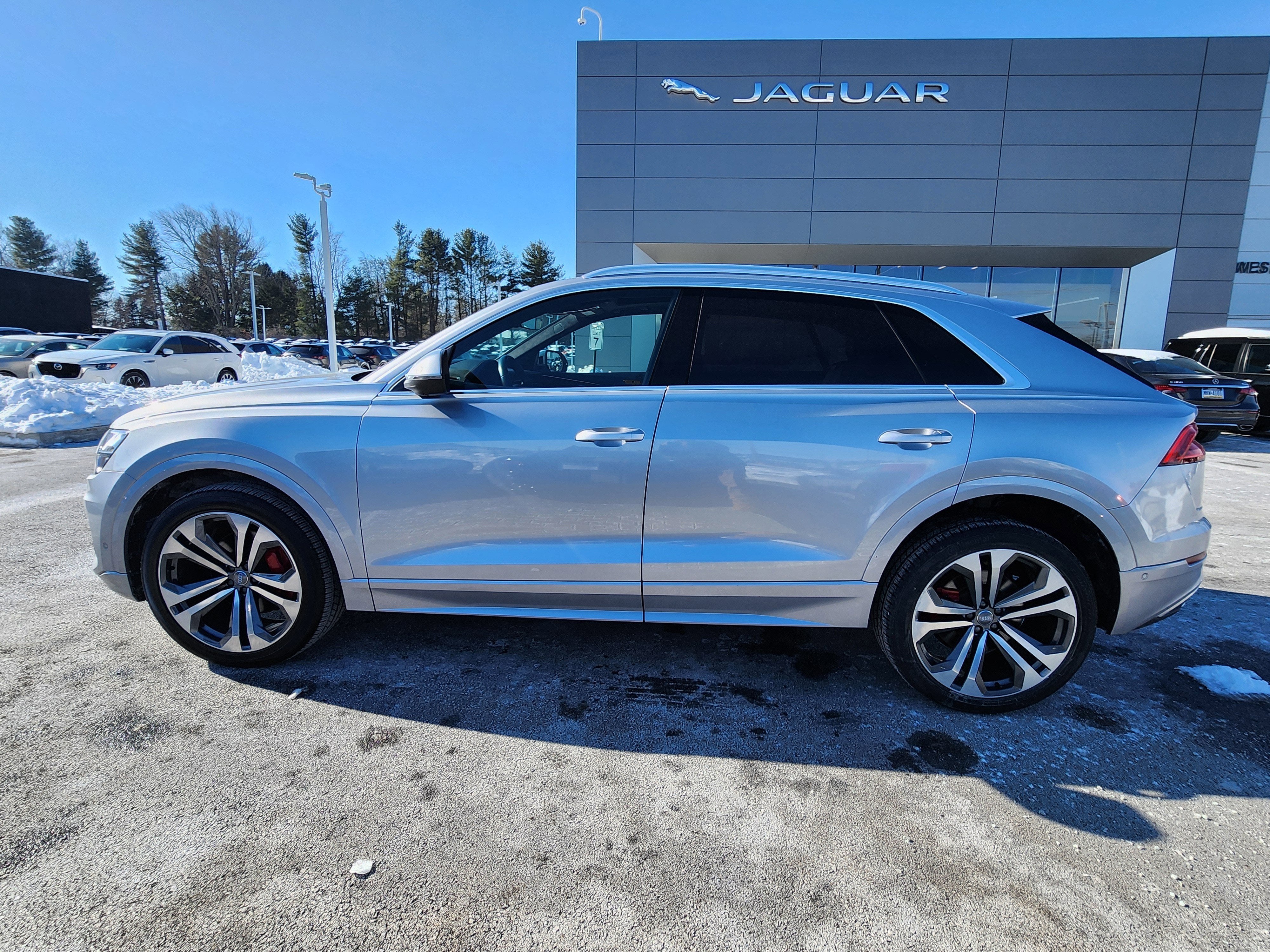 2019 Audi Q8 3.0T Prestige
