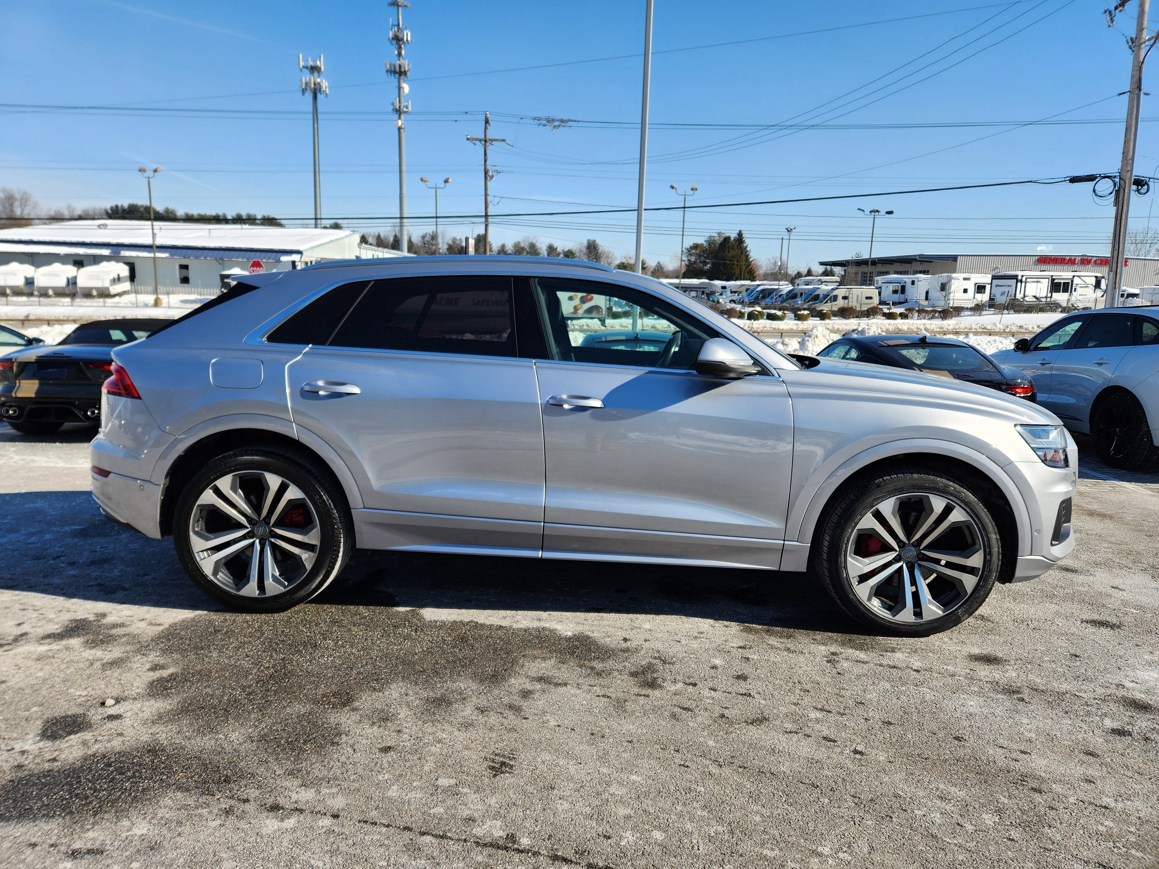 2019 Audi Q8 3.0T Prestige