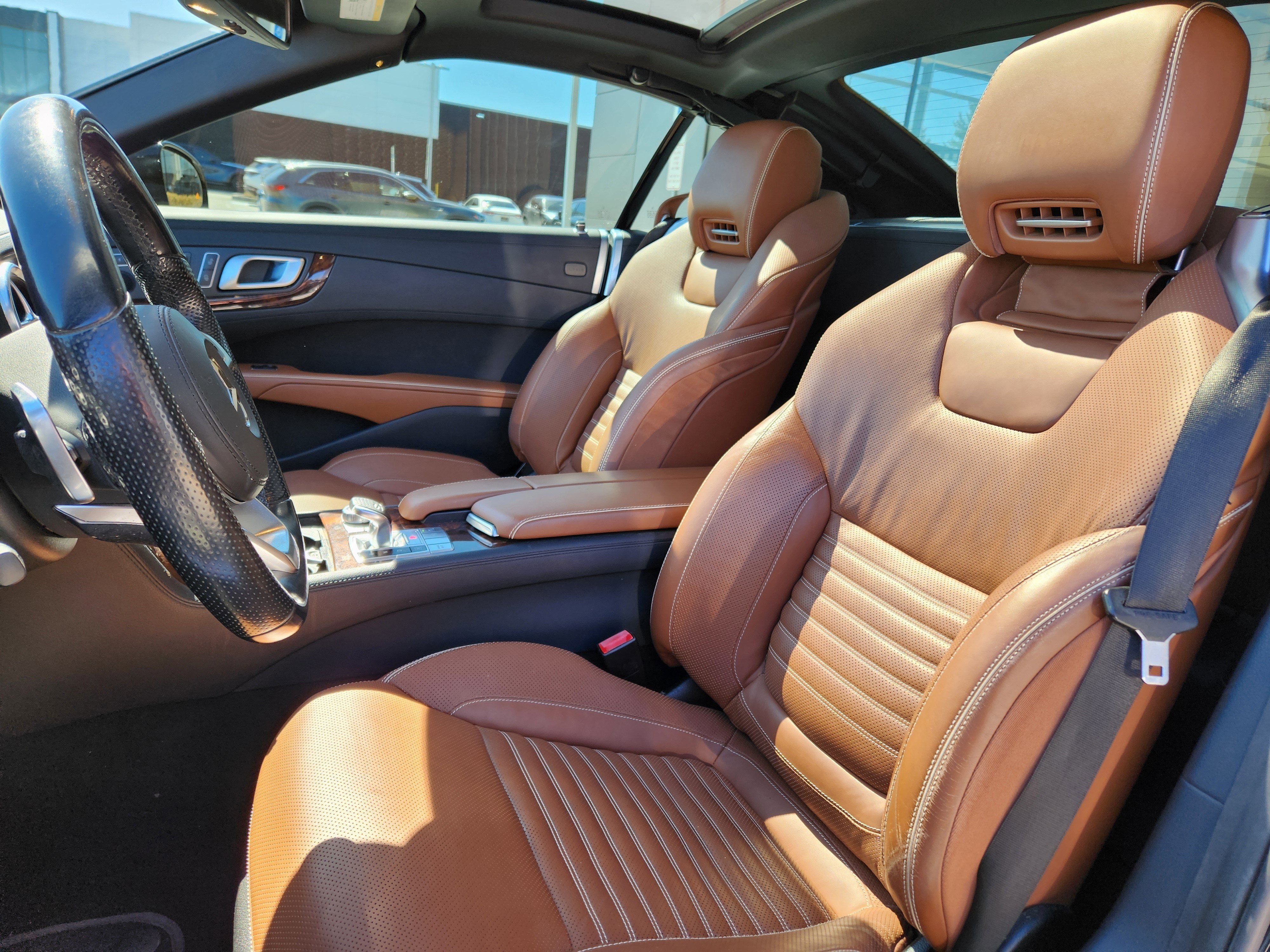 2017 Mercedes-Benz SL-Class SL 450