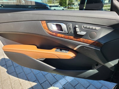 2017 Mercedes-Benz SL-Class SL 450