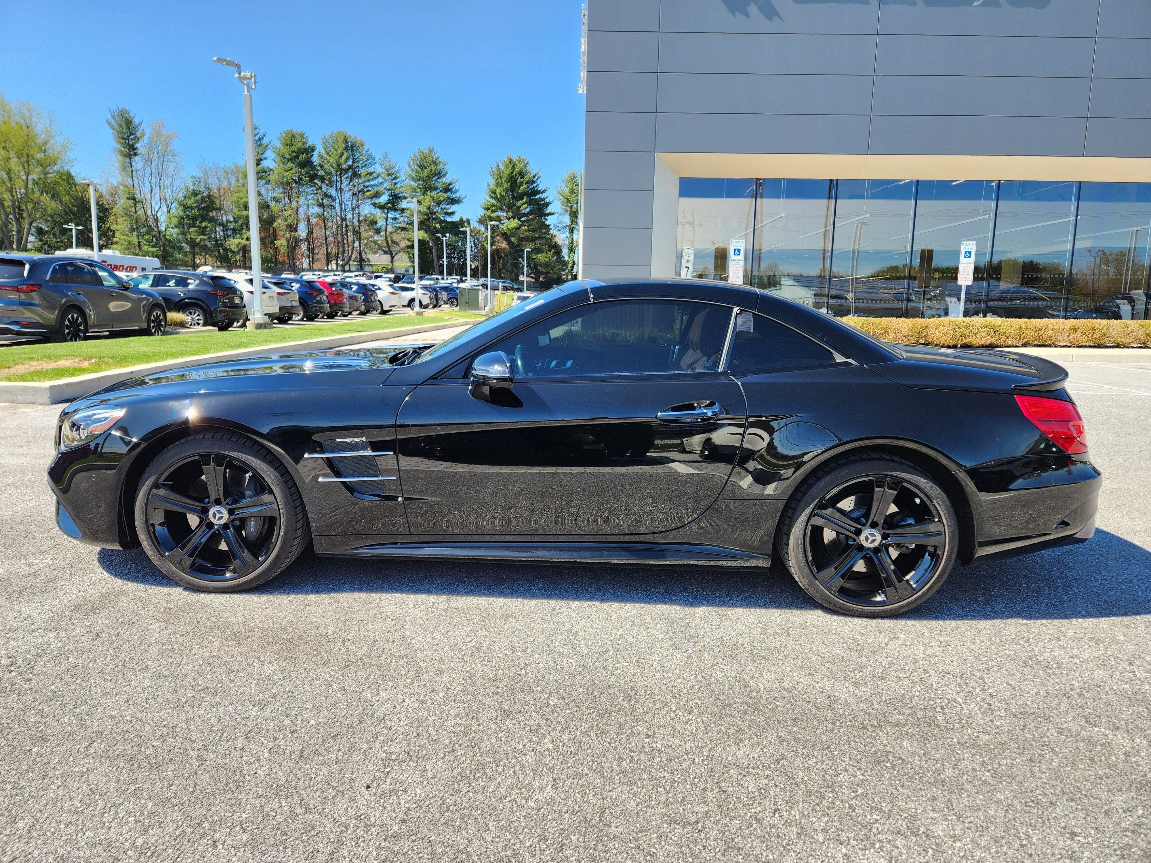 2017 Mercedes-Benz SL-Class SL 450