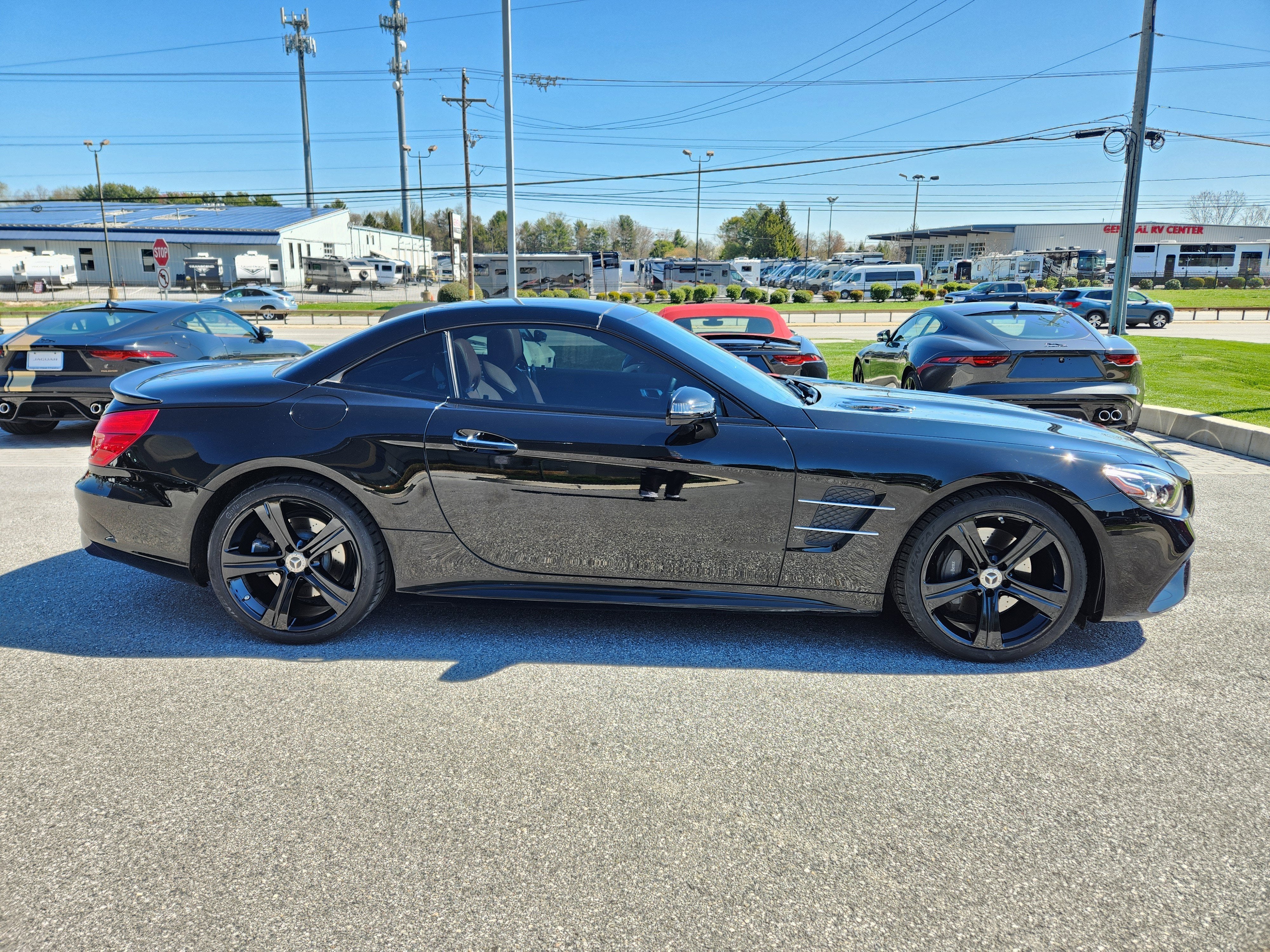 2017 Mercedes-Benz SL-Class SL 450