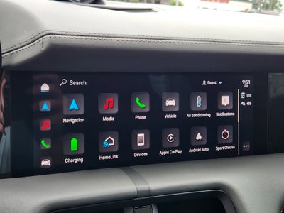 2023 Porsche Taycan Cross Turismo 4S