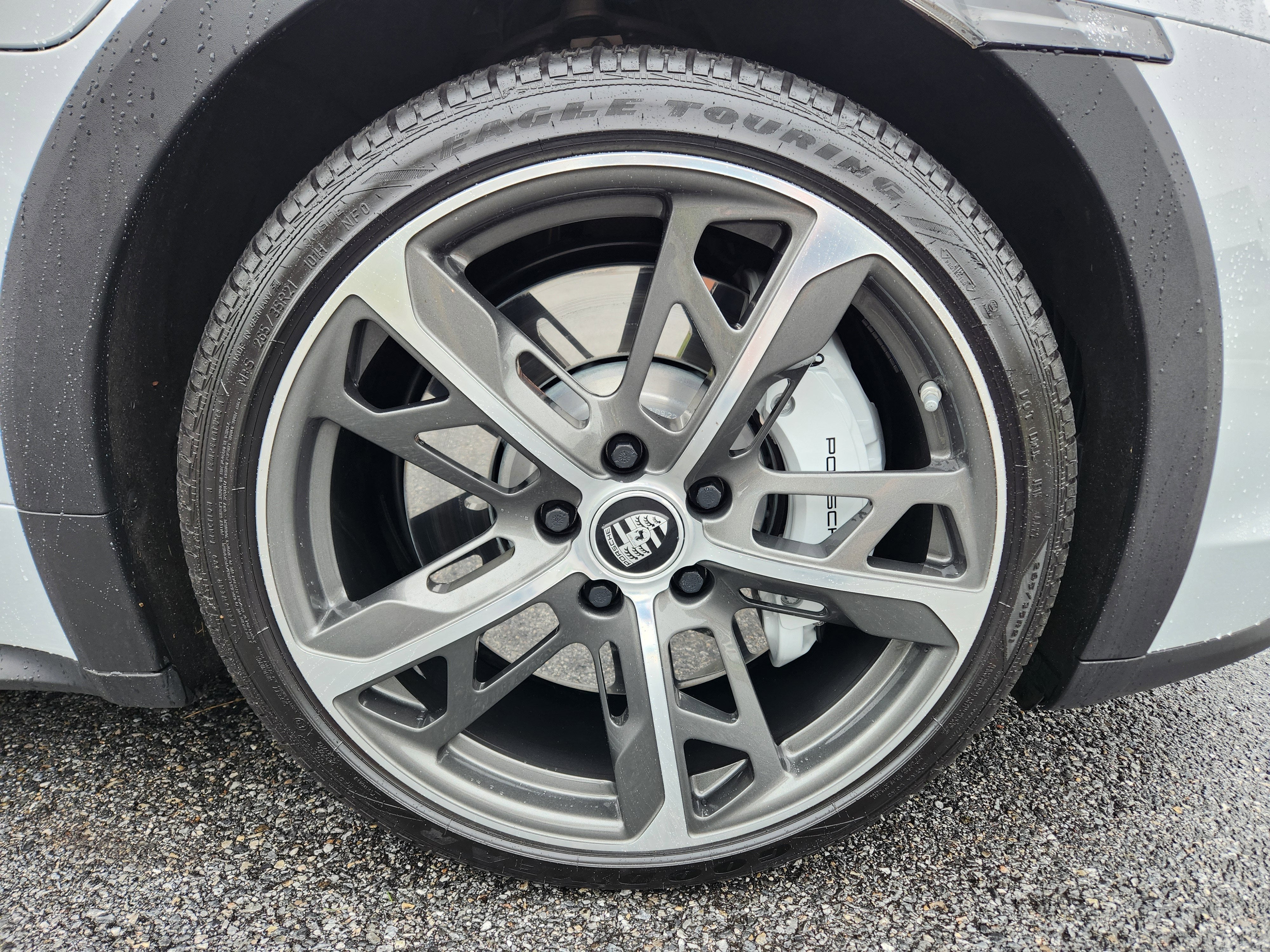 2023 Porsche Taycan Cross Turismo 4S