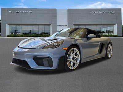 2025 Porsche 718 Spyder RS