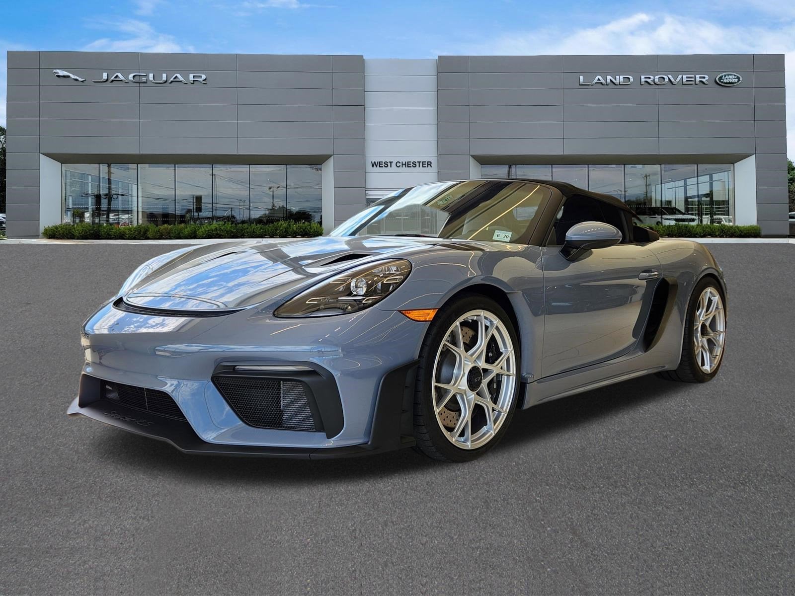 2025 Porsche 718 Spyder RS