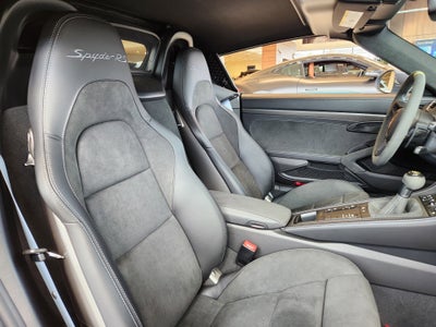 2025 Porsche 718 Spyder RS