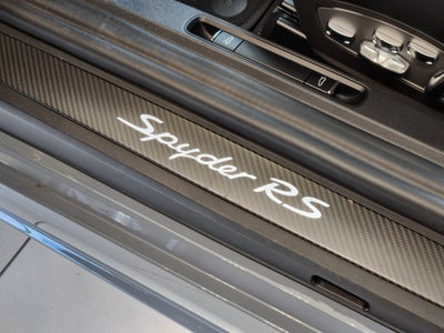 2025 Porsche 718 Spyder RS