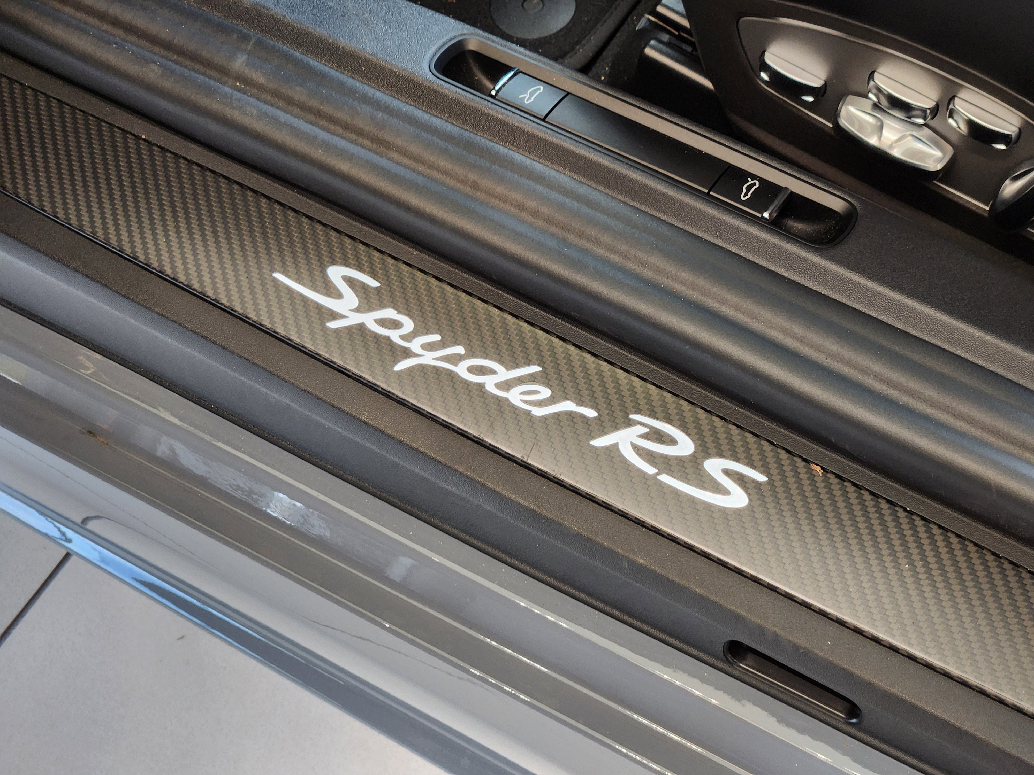 2025 Porsche 718 Spyder RS