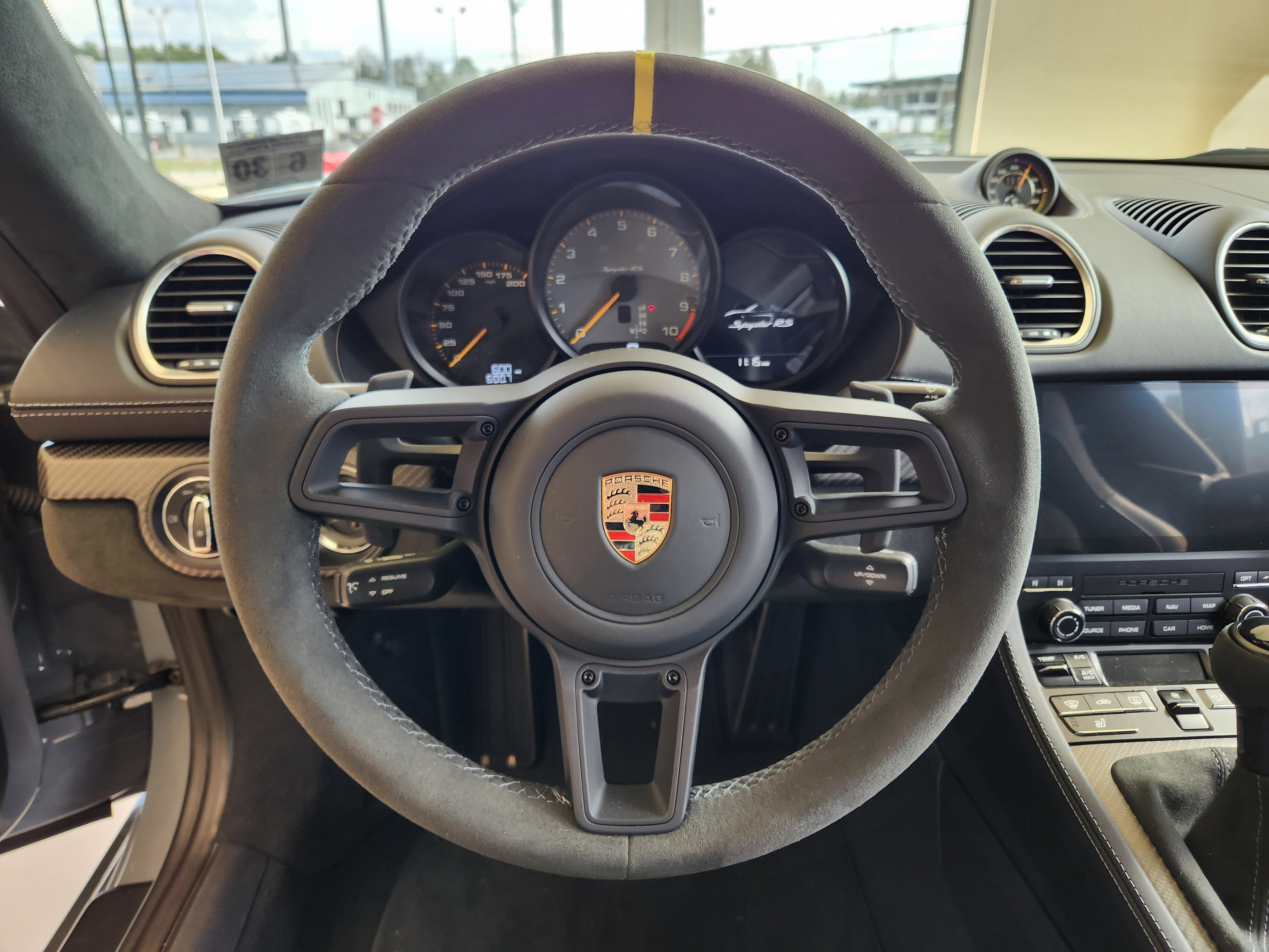 2025 Porsche 718 Spyder RS