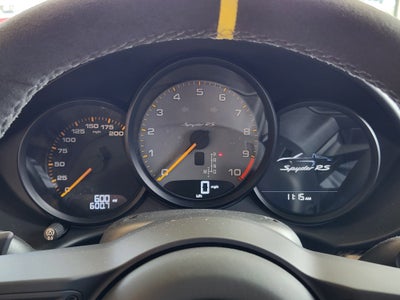 2025 Porsche 718 Spyder RS