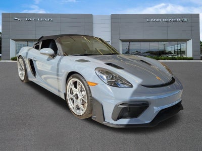2025 Porsche 718 Spyder RS