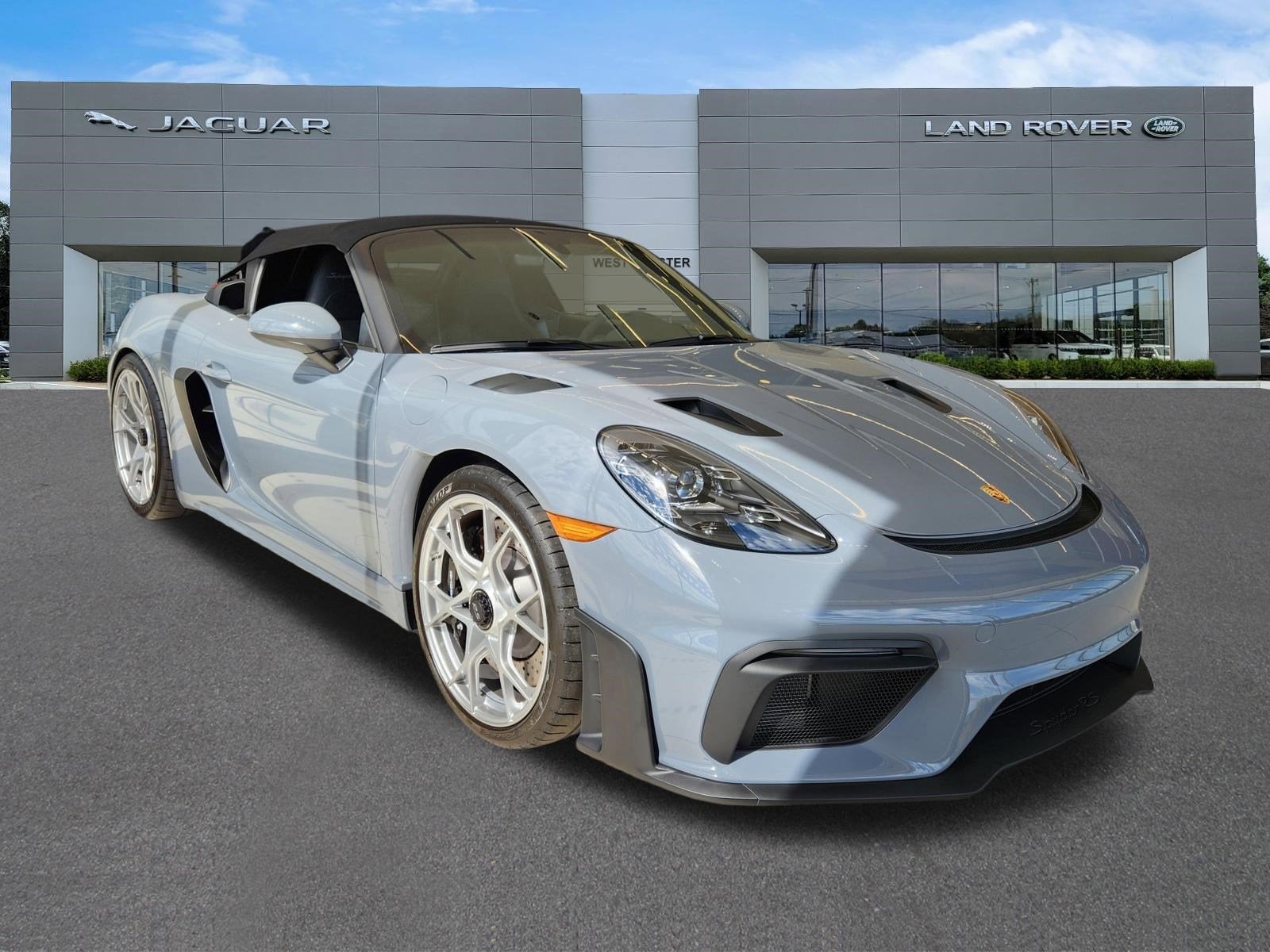 2025 Porsche 718 Spyder RS