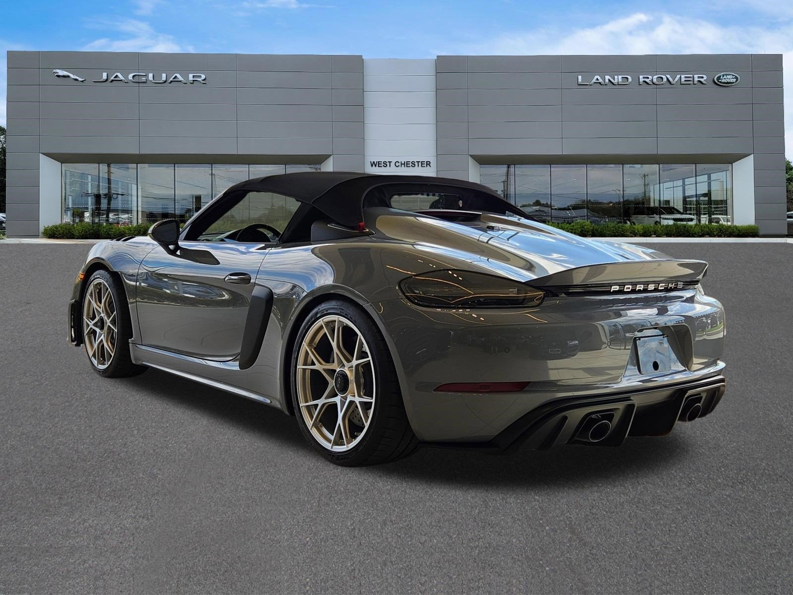 2025 Porsche 718 Spyder RS