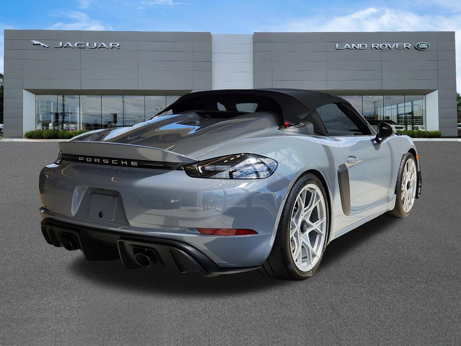 2025 Porsche 718 Spyder RS