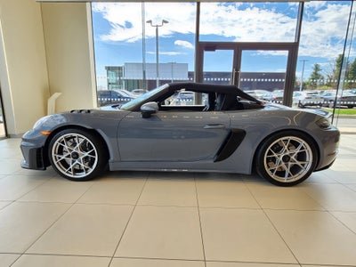2025 Porsche 718 Spyder RS