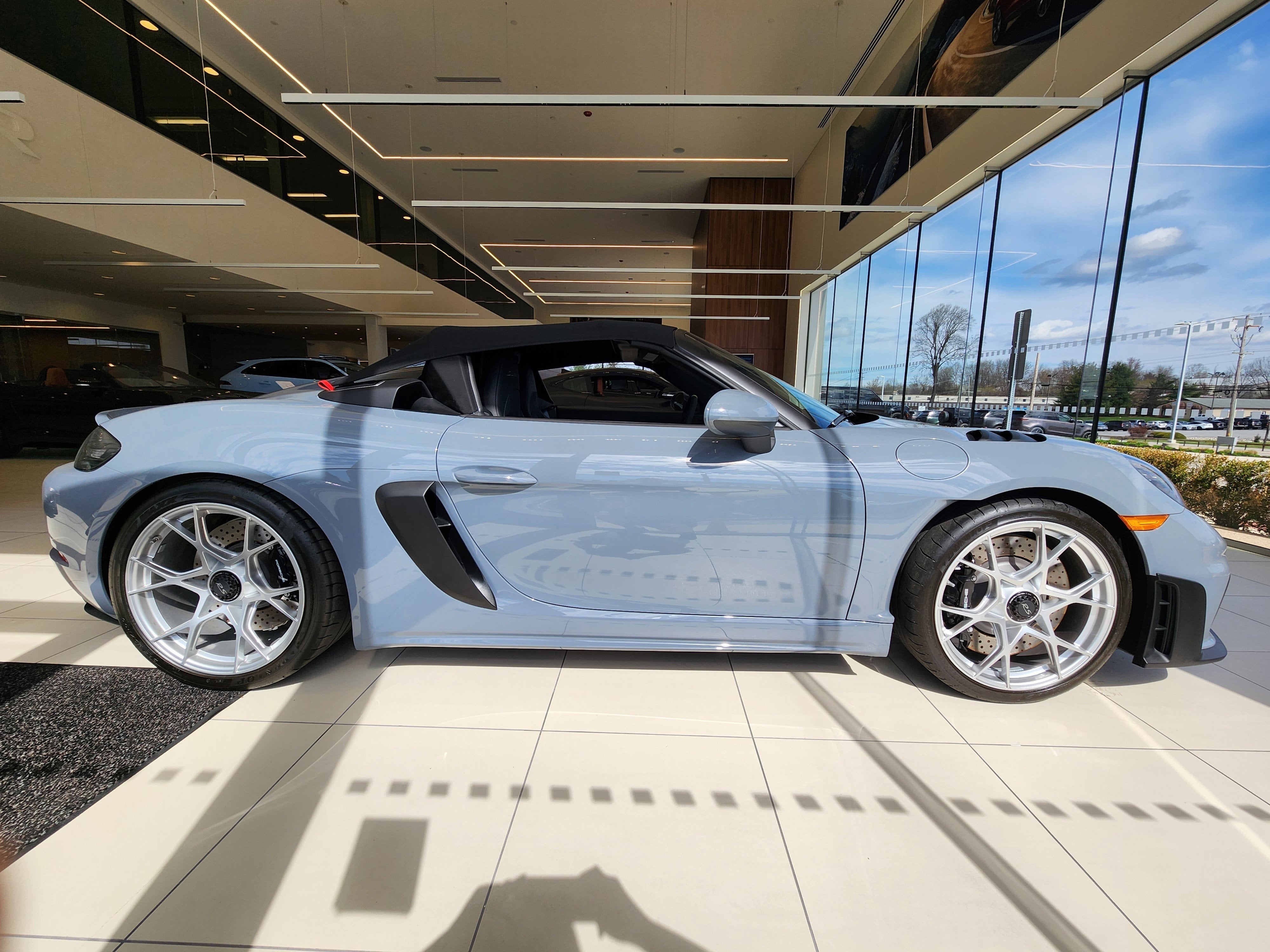 2025 Porsche 718 Spyder RS