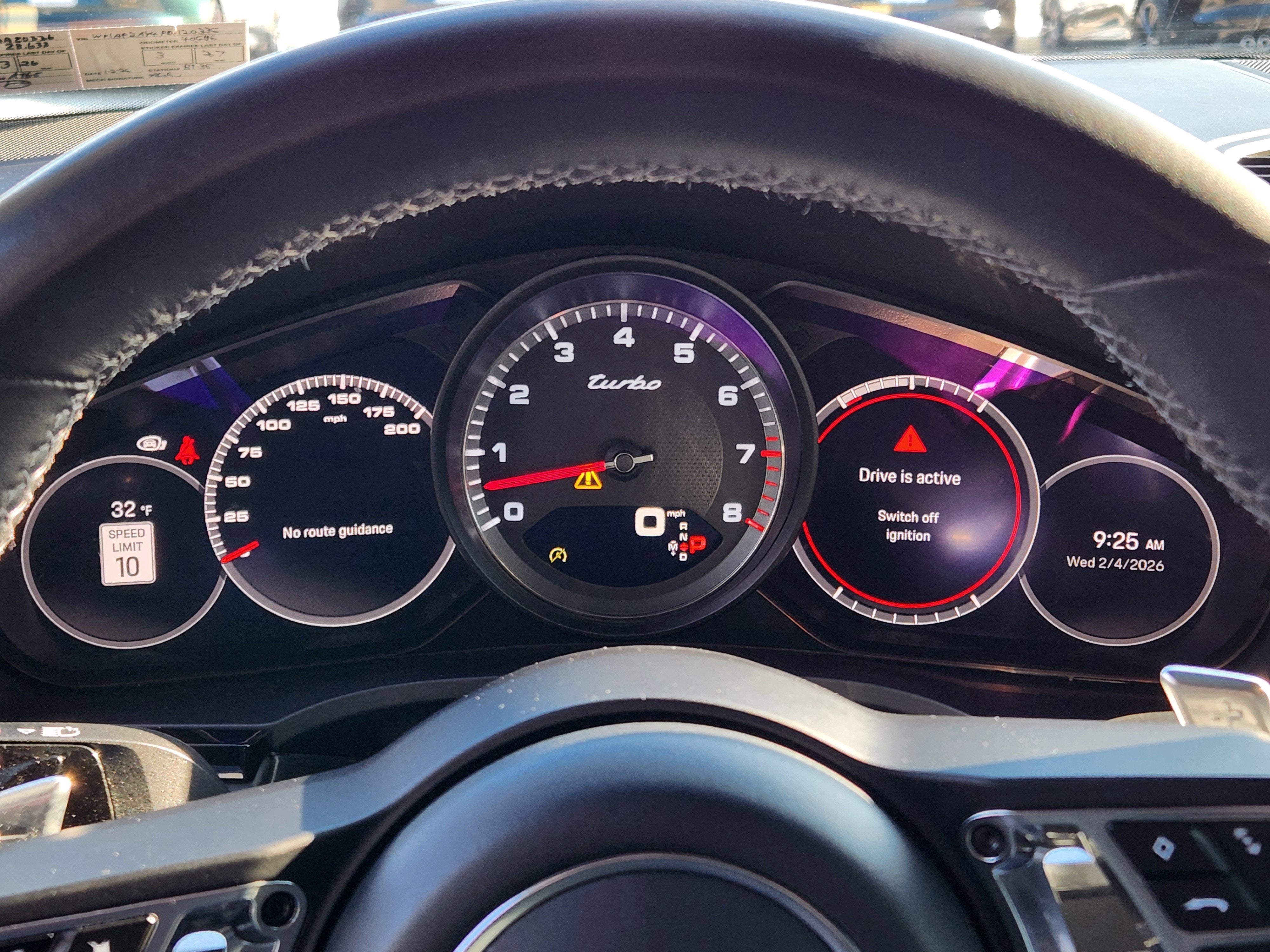 2023 Porsche Cayenne Turbo