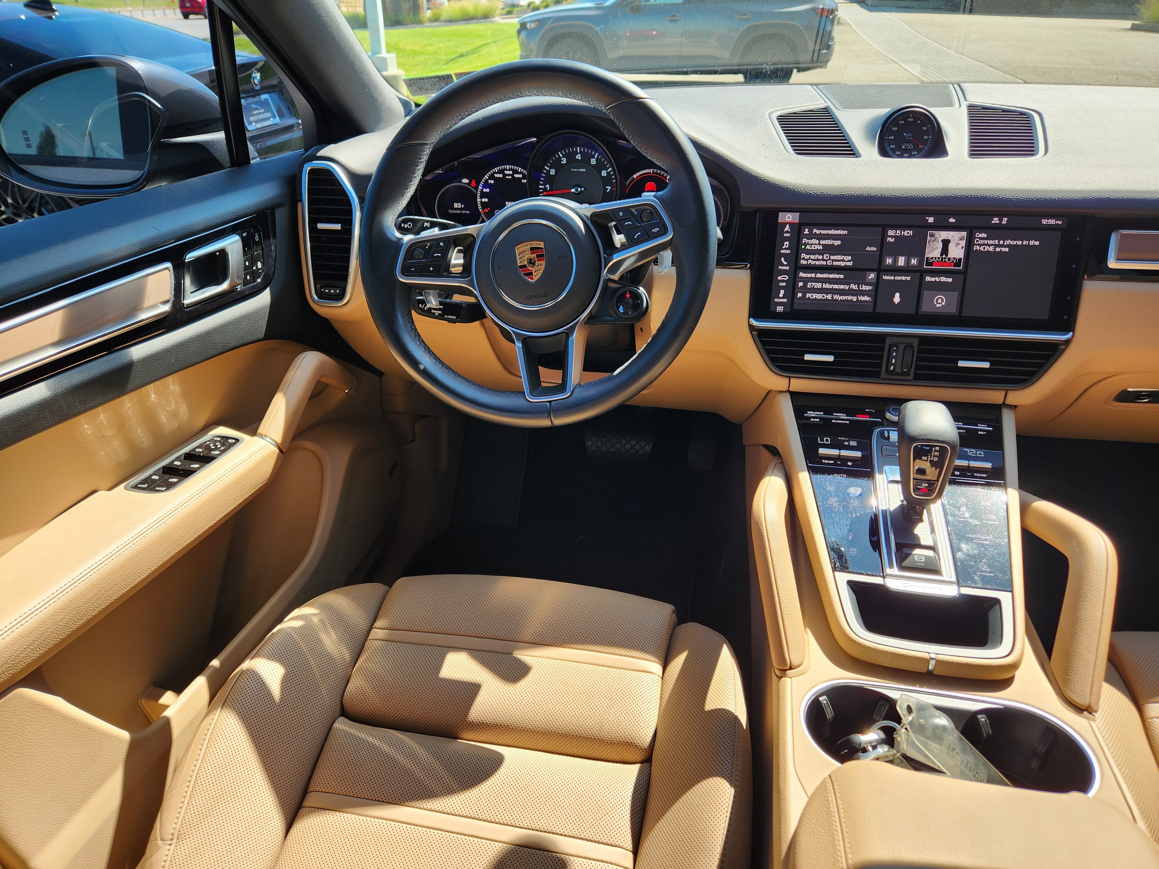 2021 Porsche Cayenne Coupe Base