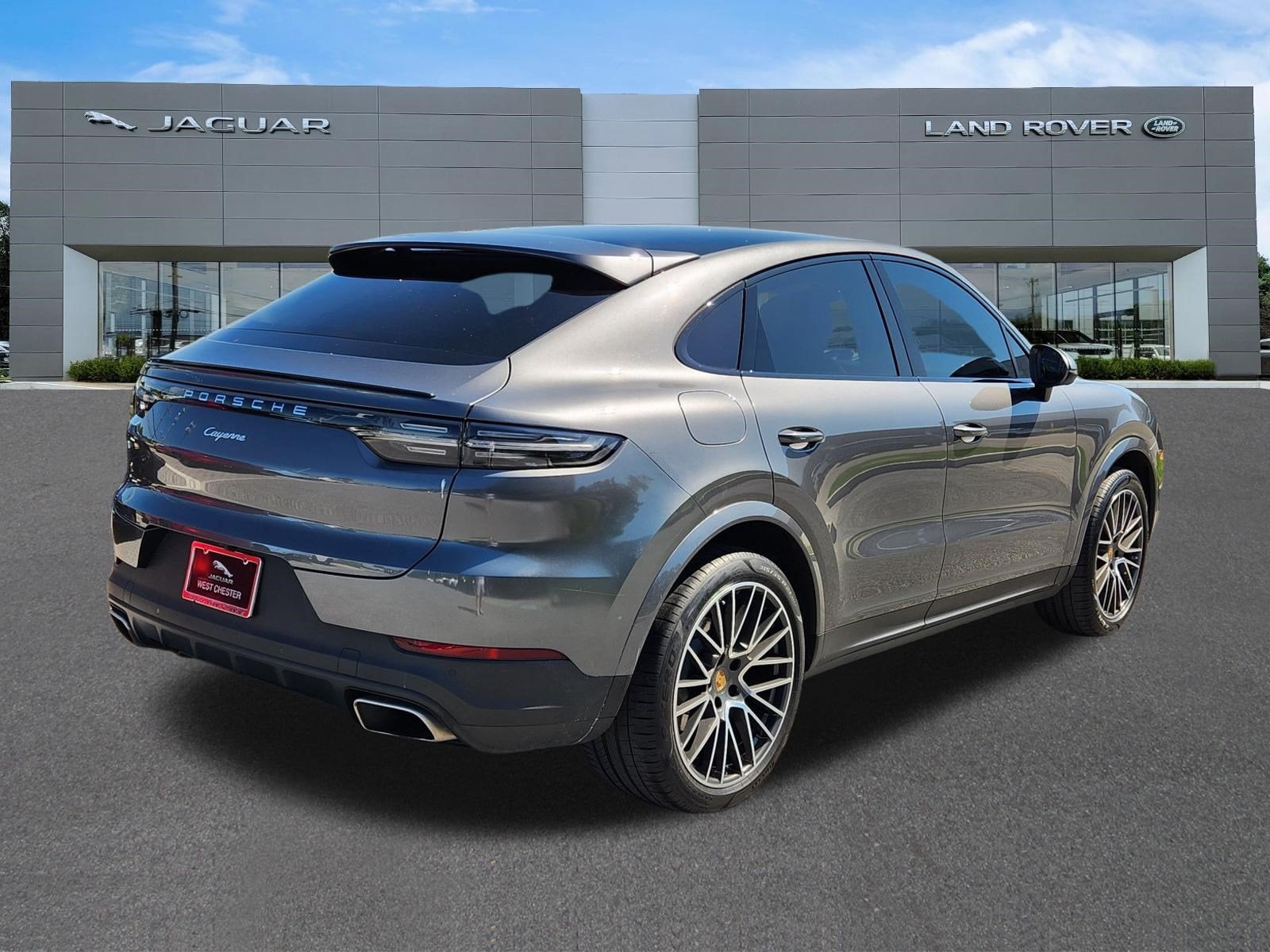 2021 Porsche Cayenne Coupe Base