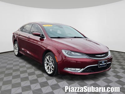 2015 Chrysler 200 C AWD