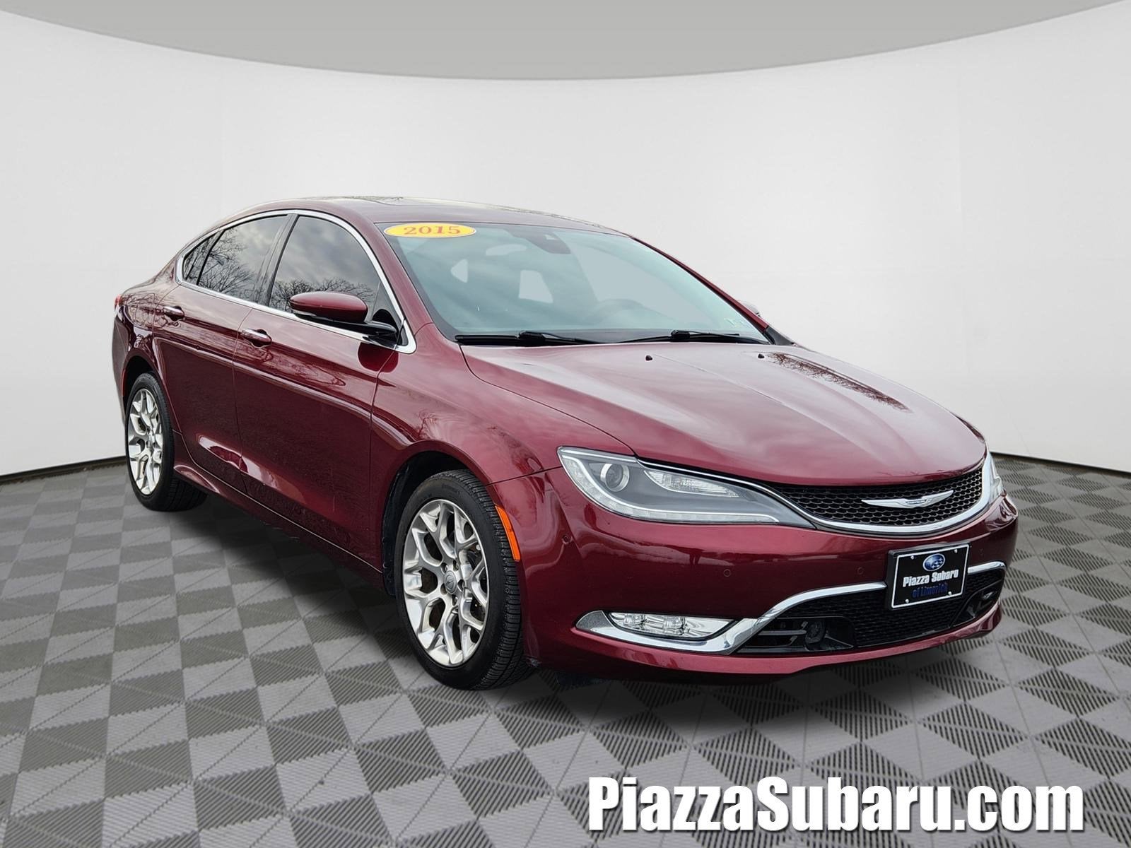 2015 Chrysler 200 C AWD