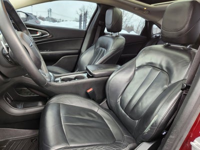 2015 Chrysler 200 C AWD