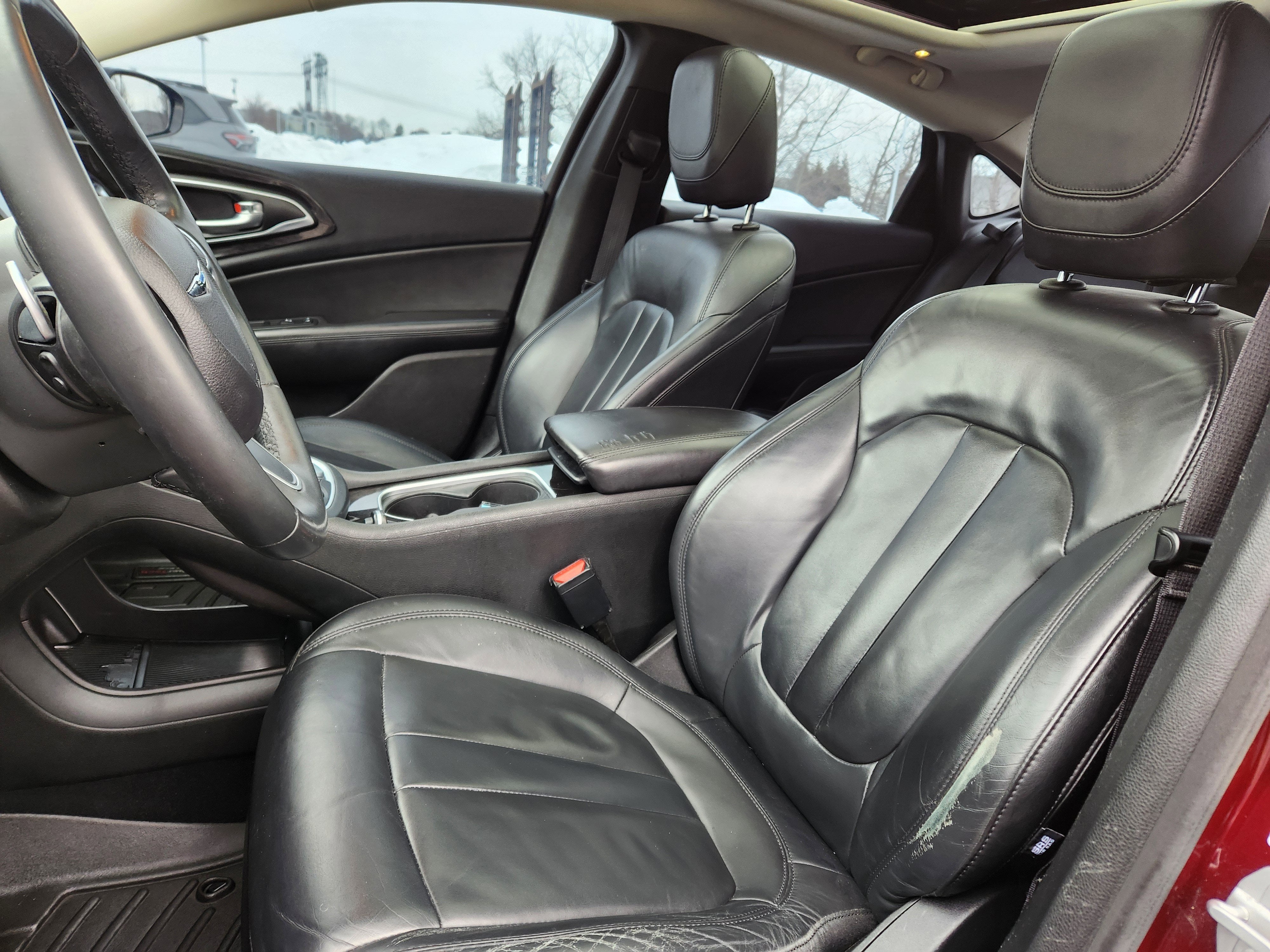 2015 Chrysler 200 C AWD