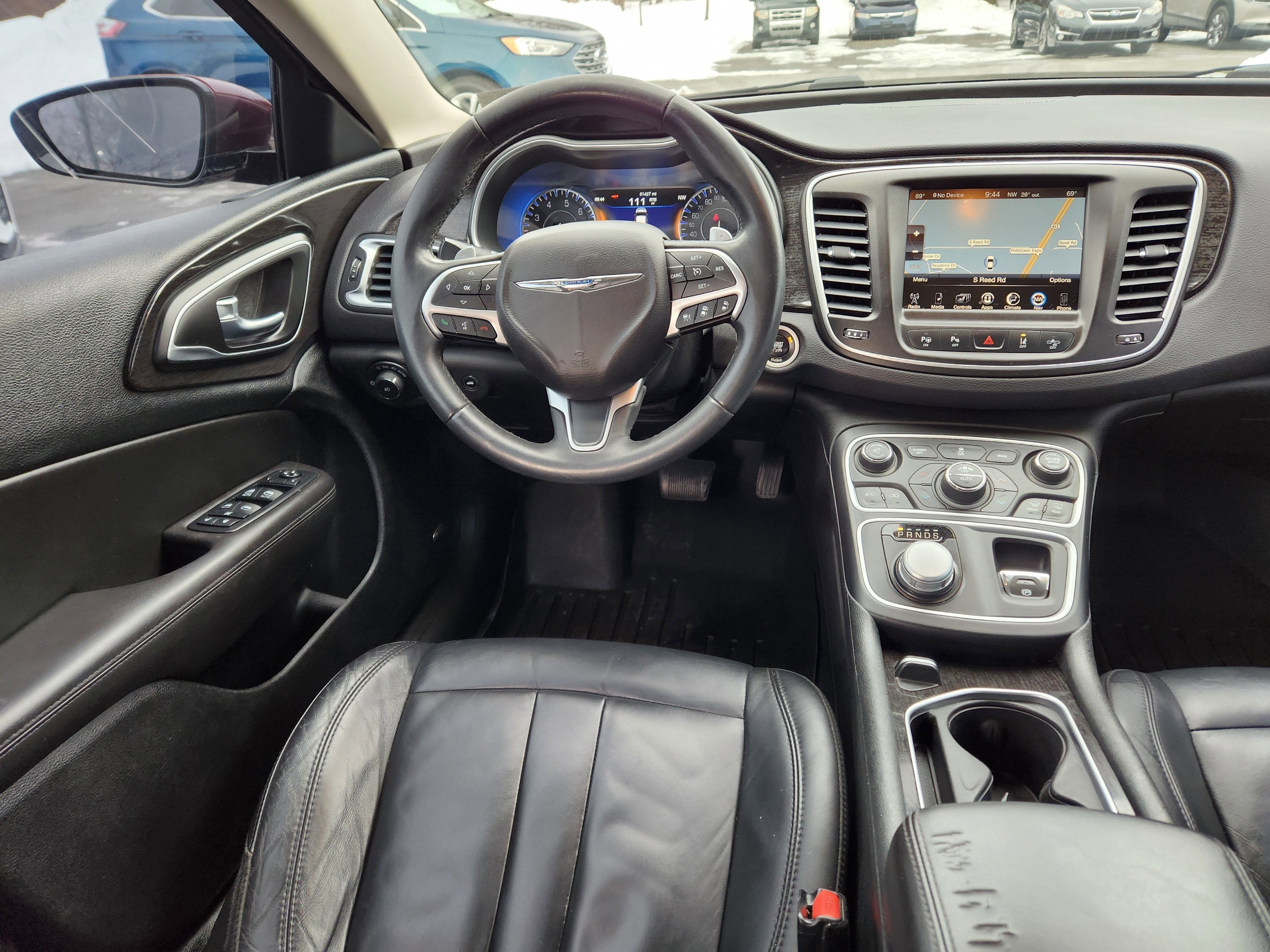 2015 Chrysler 200 C AWD